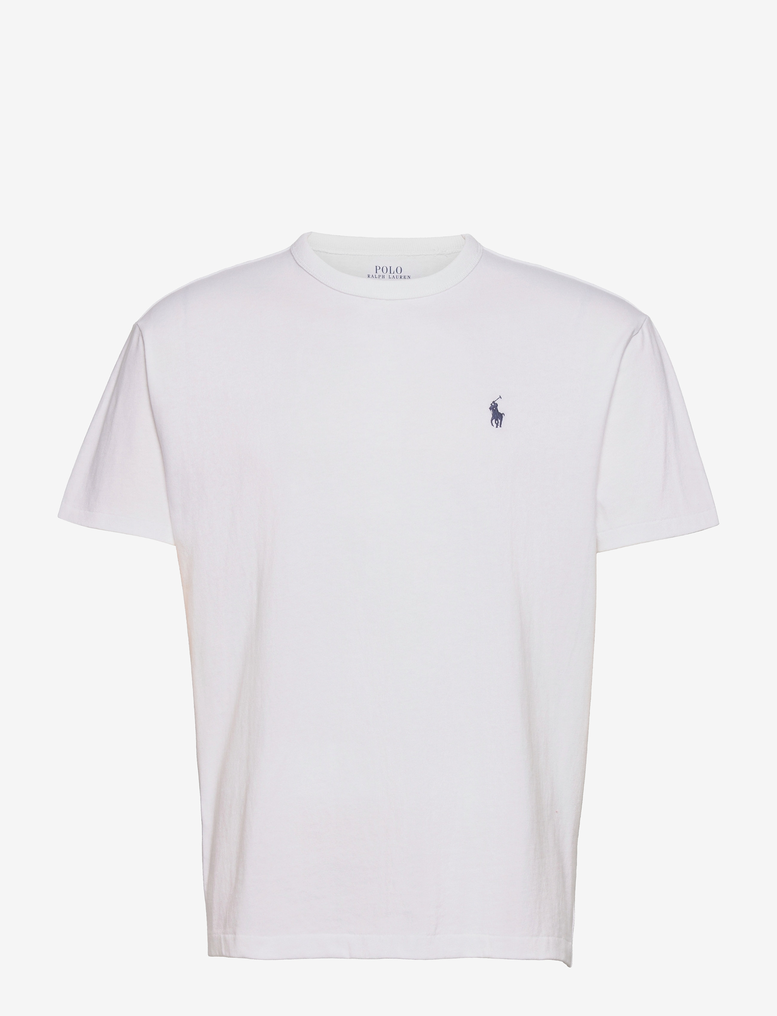 Classic Fit Heavyweight Jersey T-Shirt - WHITE/C7996