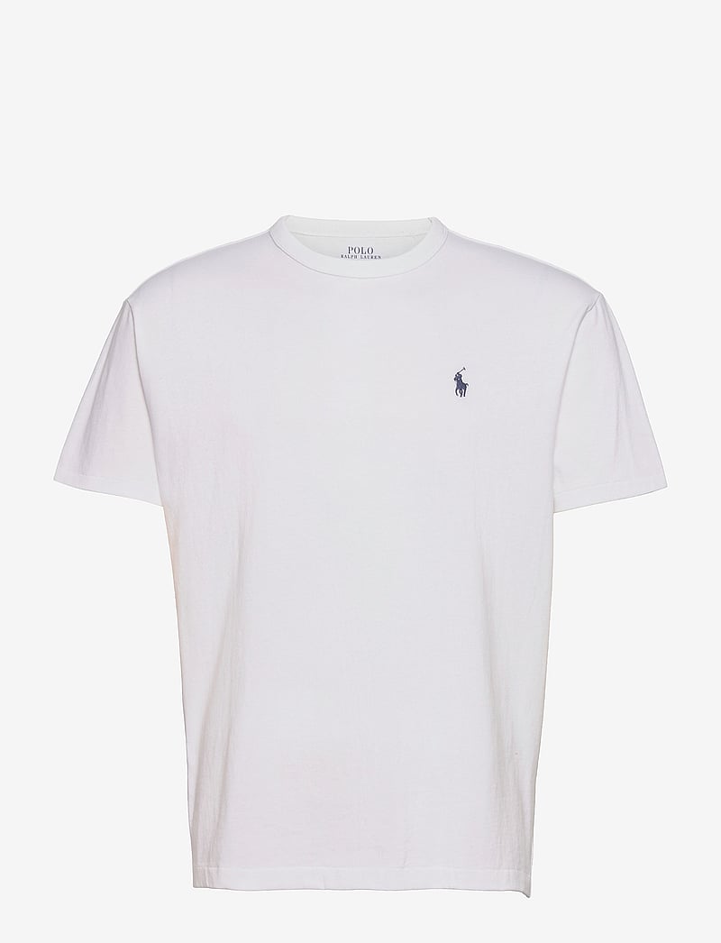 Polo Ralph Lauren - Classic Fit Heavyweight Jersey T-Shirt - kortärmade t-shirts - white/c7996 - 1
