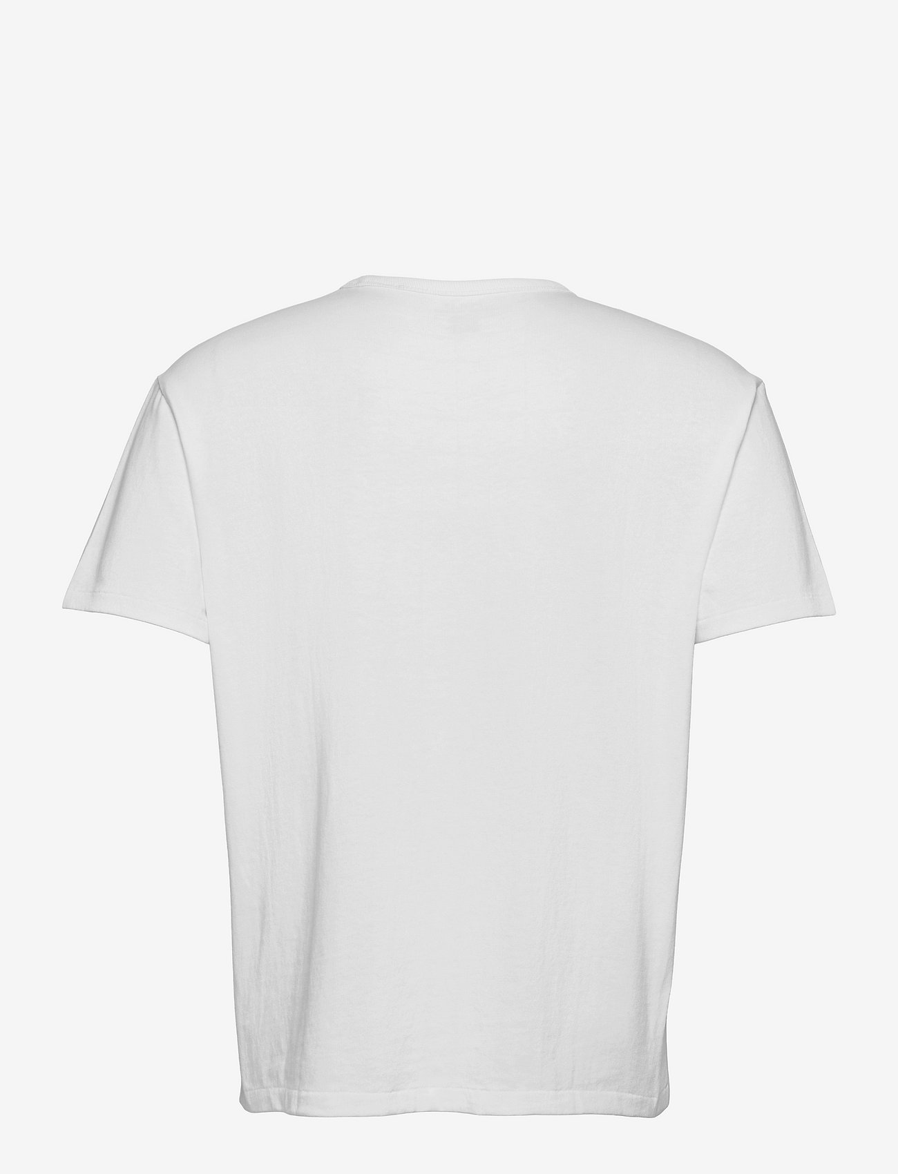 Polo Ralph Lauren - Classic Fit Heavyweight Jersey T-Shirt - kortärmade t-shirts - white/c7996 - 2