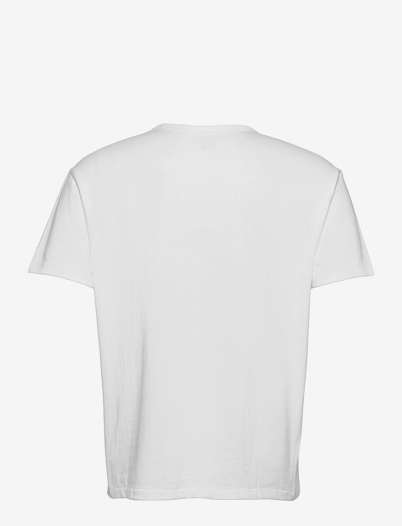 Polo Ralph Lauren - Classic Fit Heavyweight Jersey T-Shirt - kortärmade t-shirts - white/c7996 - 2