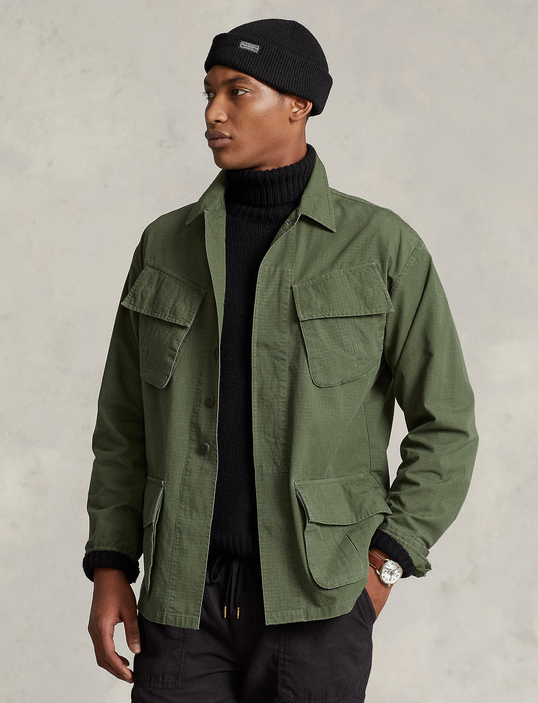 Polo ralph 2025 lauren overshirt