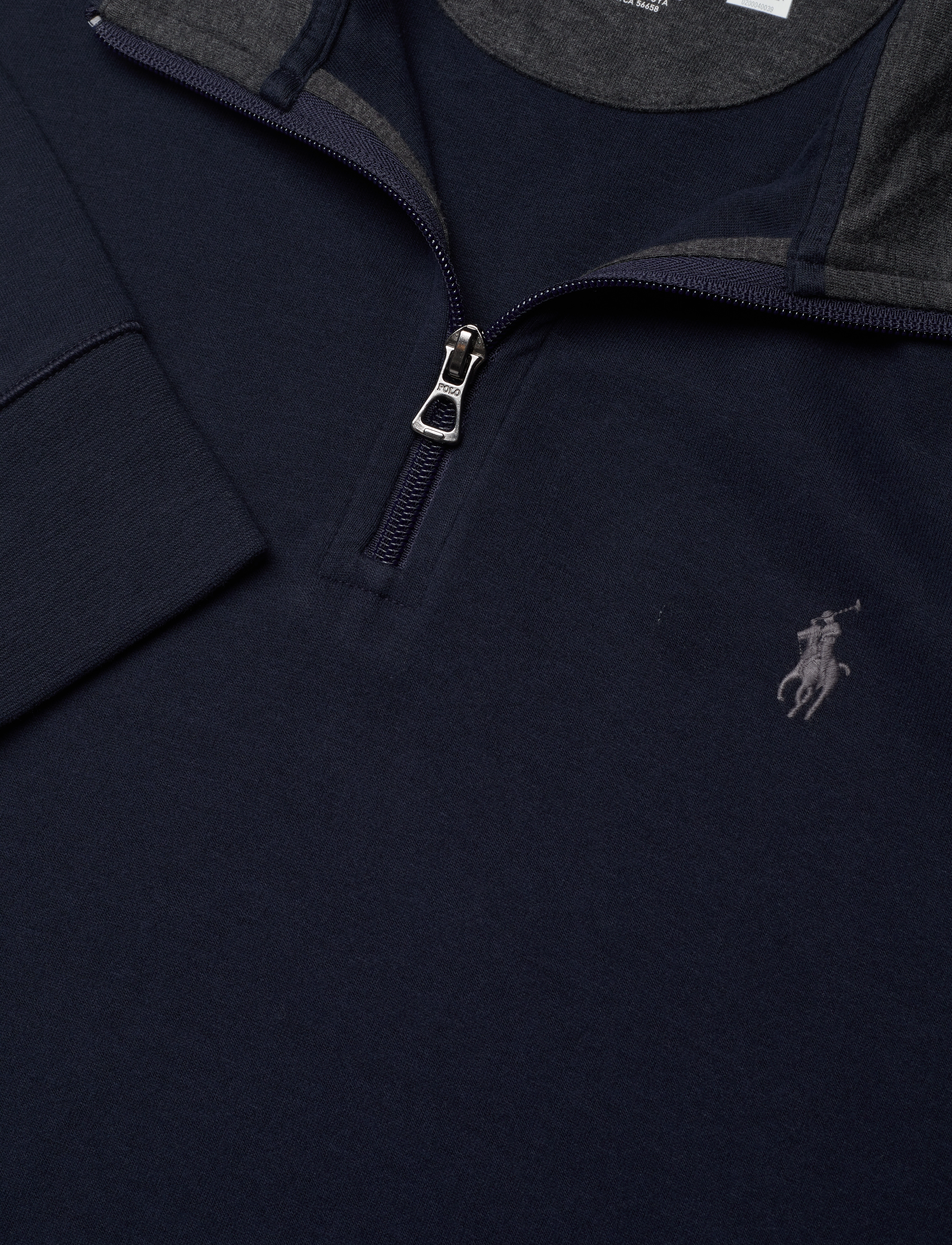 Polo Ralph Lauren Double Knit Jersey-lsl-knt (RAF710812963) - Half