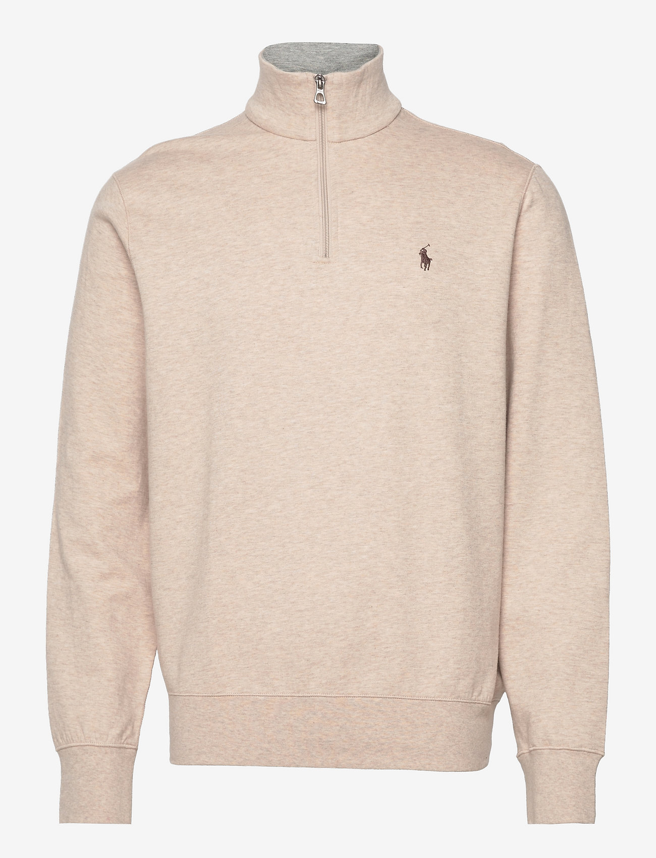 Polo Ralph Lauren - Luxury Jersey Quarter-Zip Pullover - shop efter anledning - expedition dune h - 1