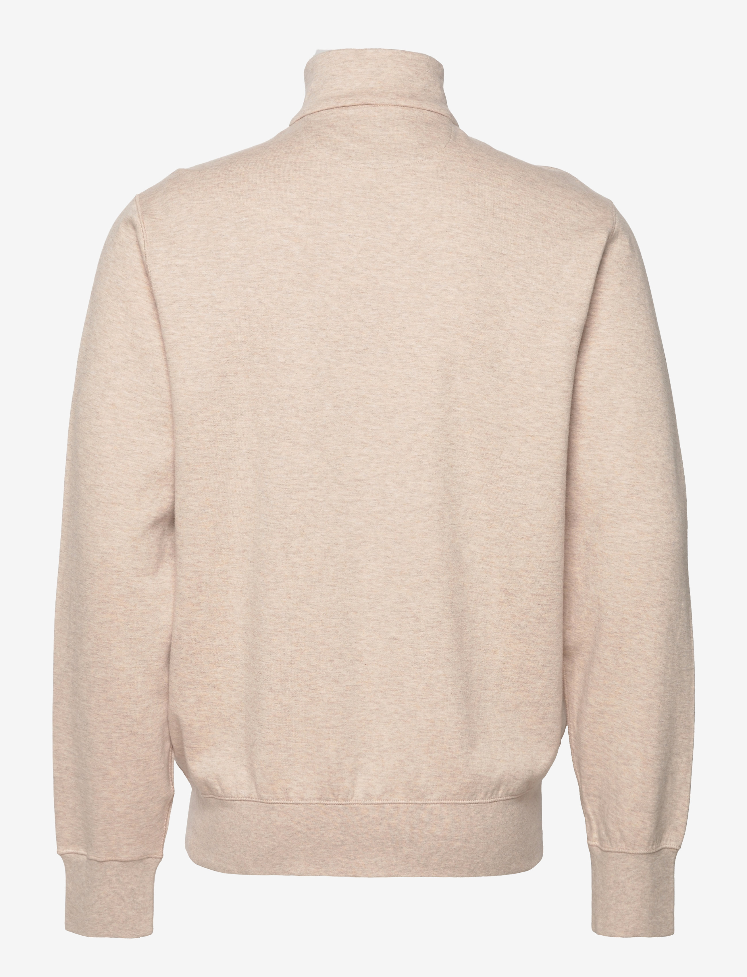 Polo Ralph Lauren - Luxury Jersey Quarter-Zip Pullover - half zip-tröjor - expedition dune h - 2