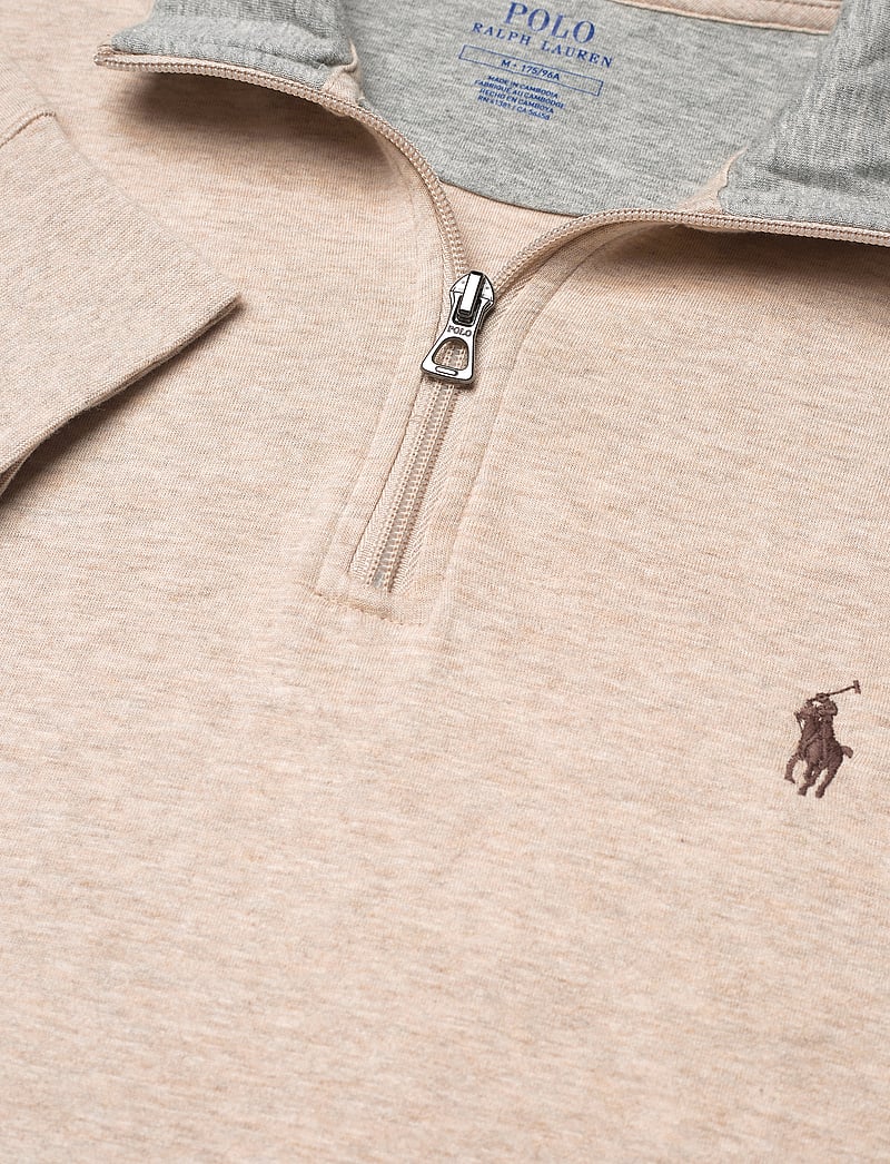 Polo Ralph Lauren - Luxury Jersey Quarter-Zip Pullover - shop efter anledning - expedition dune h - 3