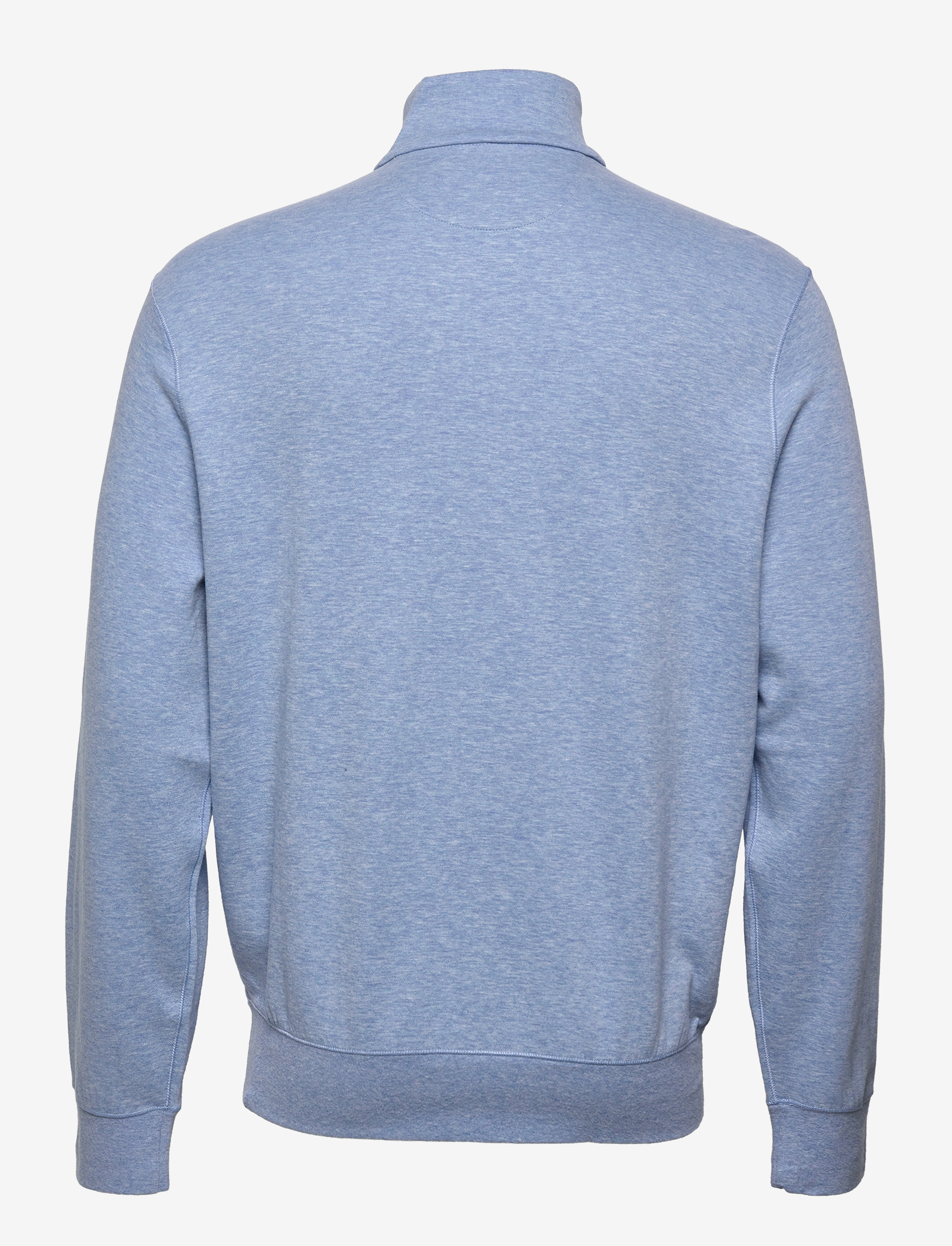 Polo Ralph Lauren - Luxury Jersey Quarter-Zip Pullover - half zip-trøjer - isle heather/c797 - 2