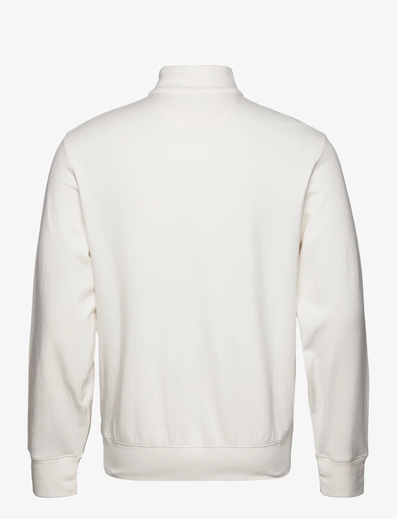 Polo Ralph Lauren - Luxury Jersey Quarter-Zip Pullover - dressipluusid - nevis - 1