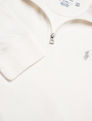 Polo Ralph Lauren - Luxury Jersey Quarter-Zip Pullover - sportiska stila džemperi - nevis - 2