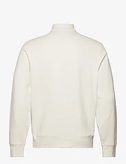 Polo Ralph Lauren - Luxury Jersey Quarter-Zip Pullover - sportiska stila džemperi - parchment cream/c - 1