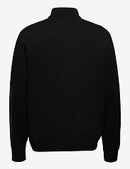 Polo Ralph Lauren - Luxury Jersey Quarter-Zip Pullover - sportiska stila džemperi - polo black/c9686 - 1