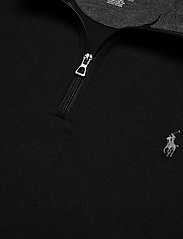 Polo Ralph Lauren - Luxury Jersey Quarter-Zip Pullover - sportiska stila džemperi - polo black/c9686 - 2