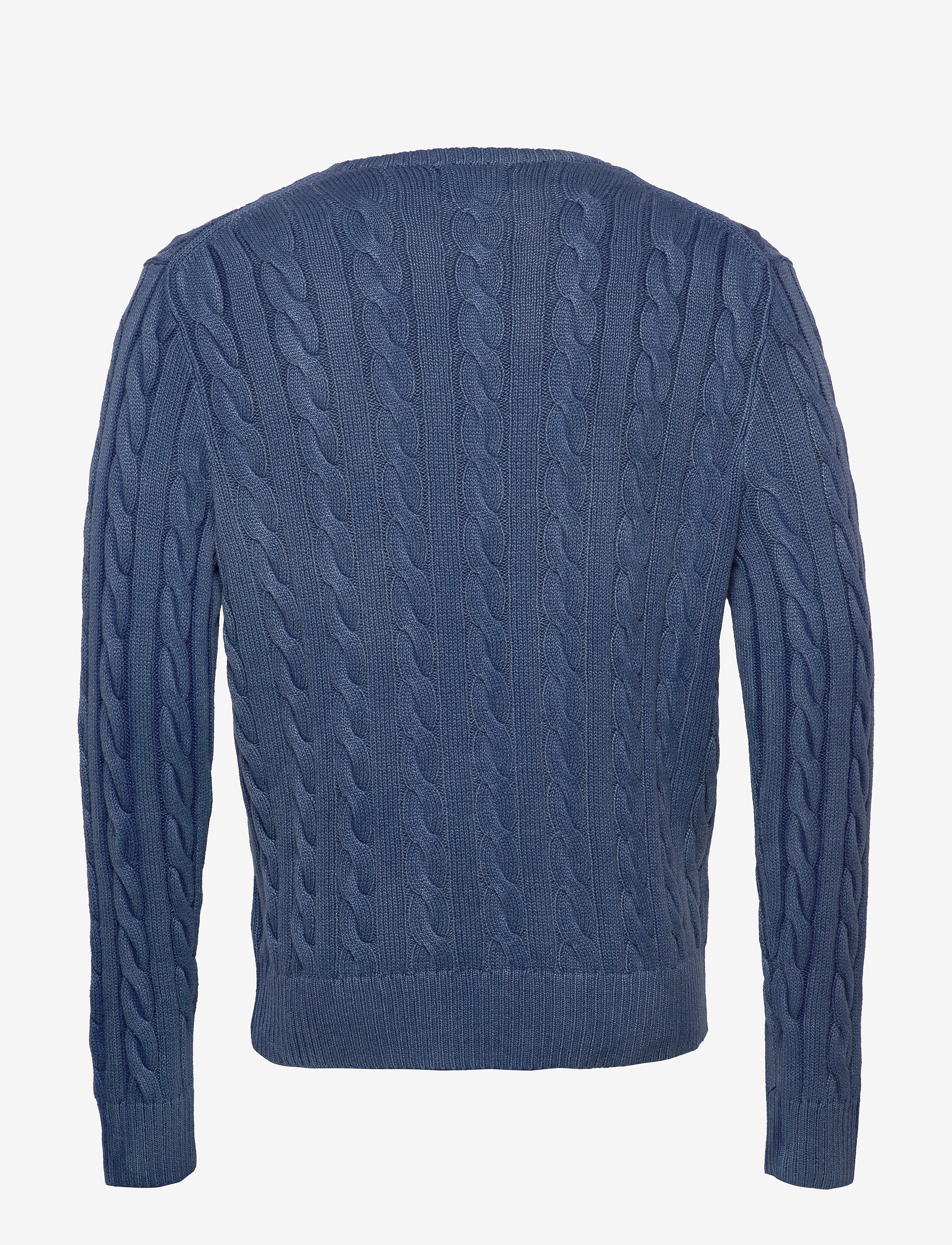 Polo Ralph Lauren - Cable-Knit Cotton Sweater - aged royal - 2
