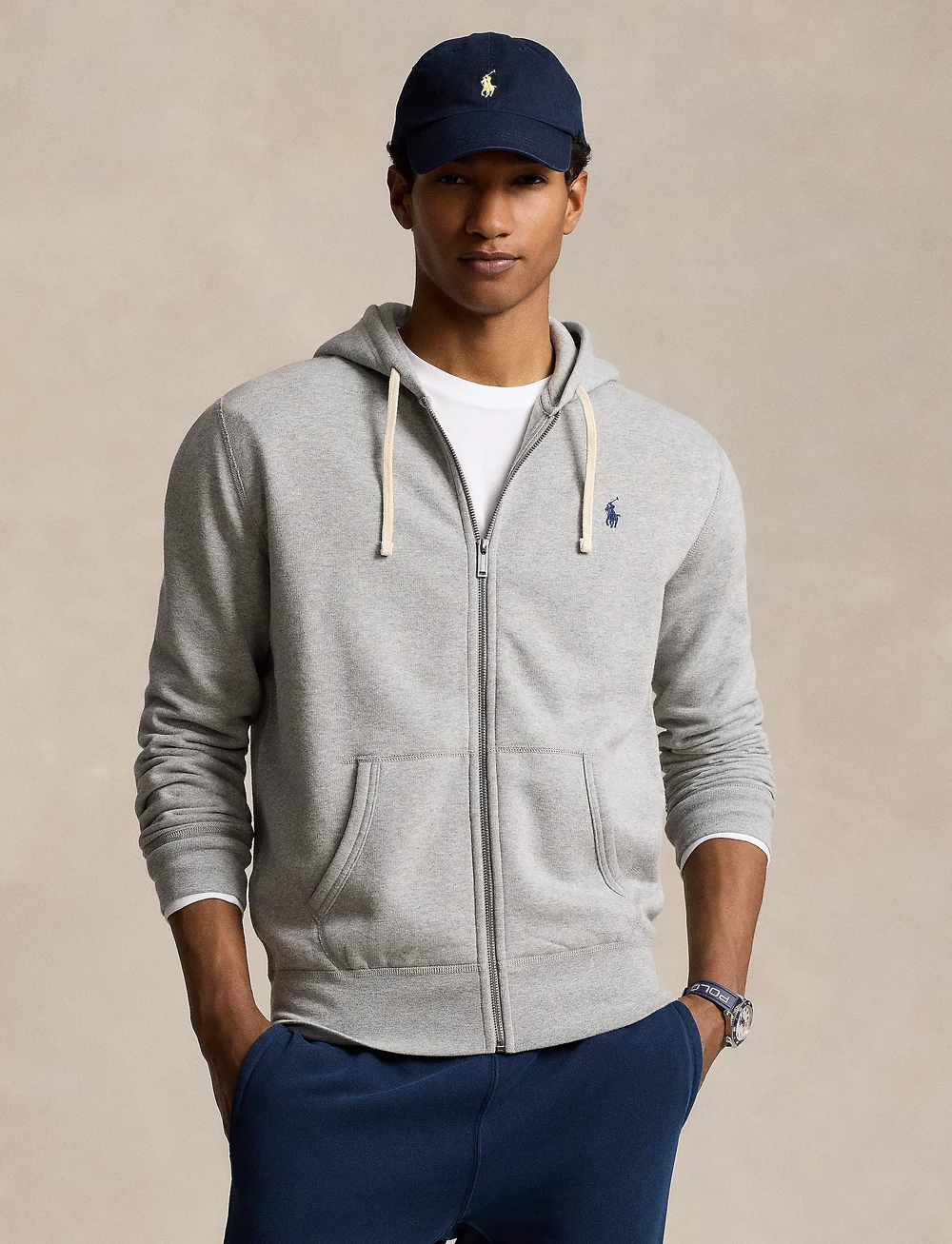 パーカー・フーディ RALPH LAUREN The RL Fleece Hoodie Polo Ralph Lauren The Rl Fleece Hoodie (RAF710813297