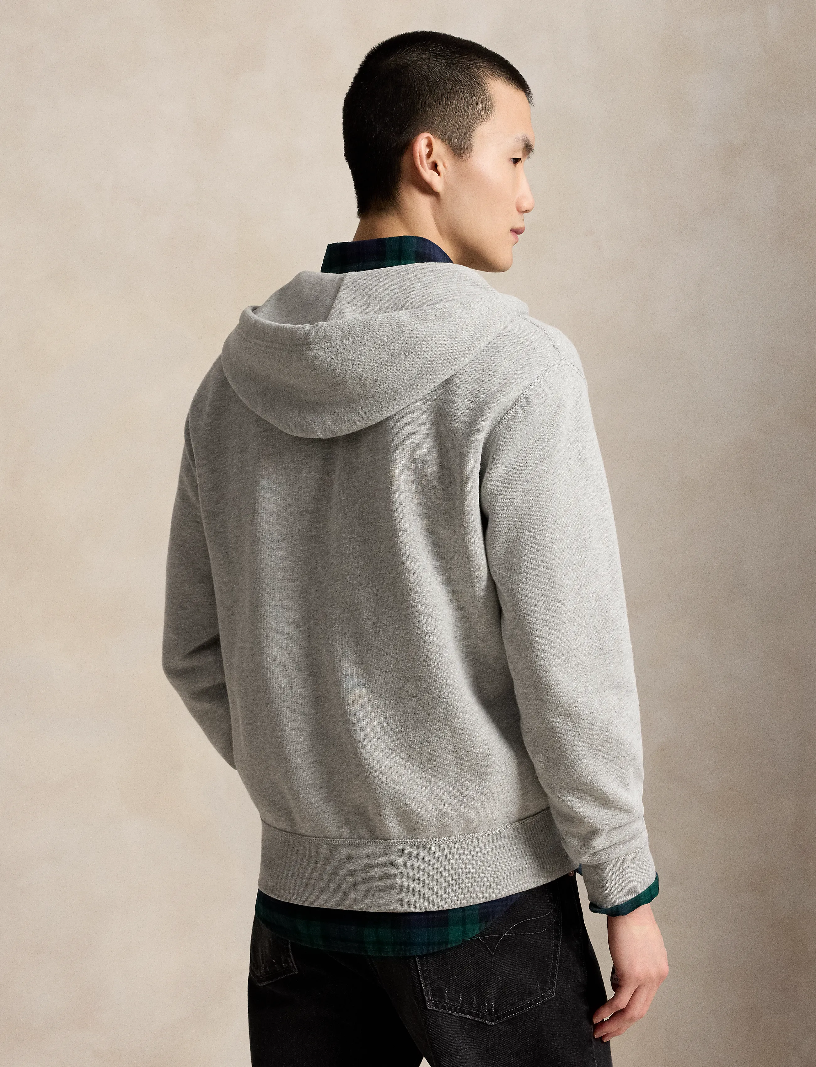 Polo Ralph Lauren - RL FLEECE-LSL-KNT - kapuzenpullover - andover heather - 3