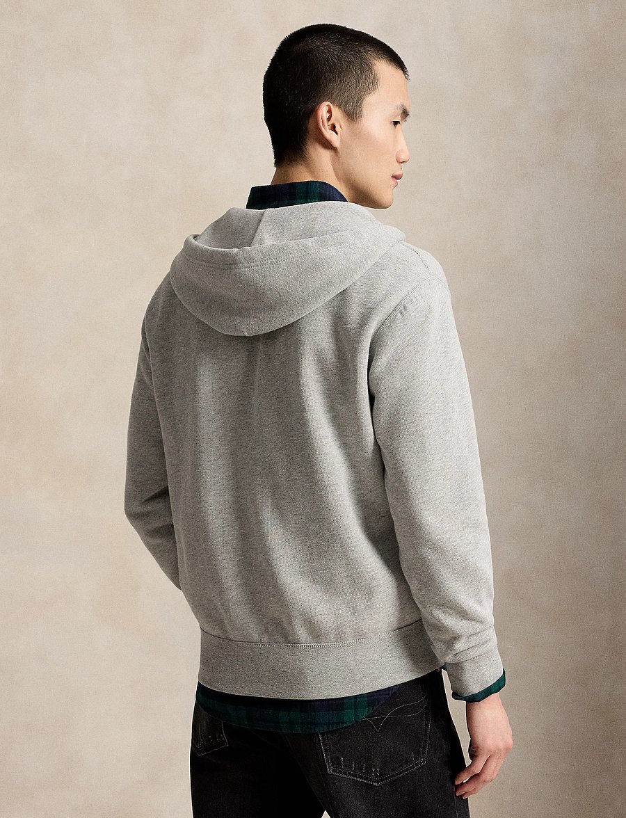 Polo Ralph Lauren - RL FLEECE-LSL-KNT - kapuzenpullover - andover heather - 3