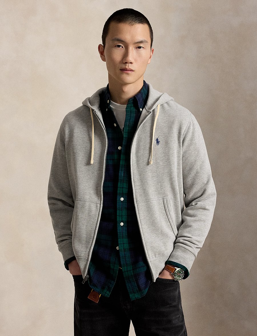 Polo Ralph Lauren - RL FLEECE-LSL-KNT - kapuzenpullover - andover heather - 4