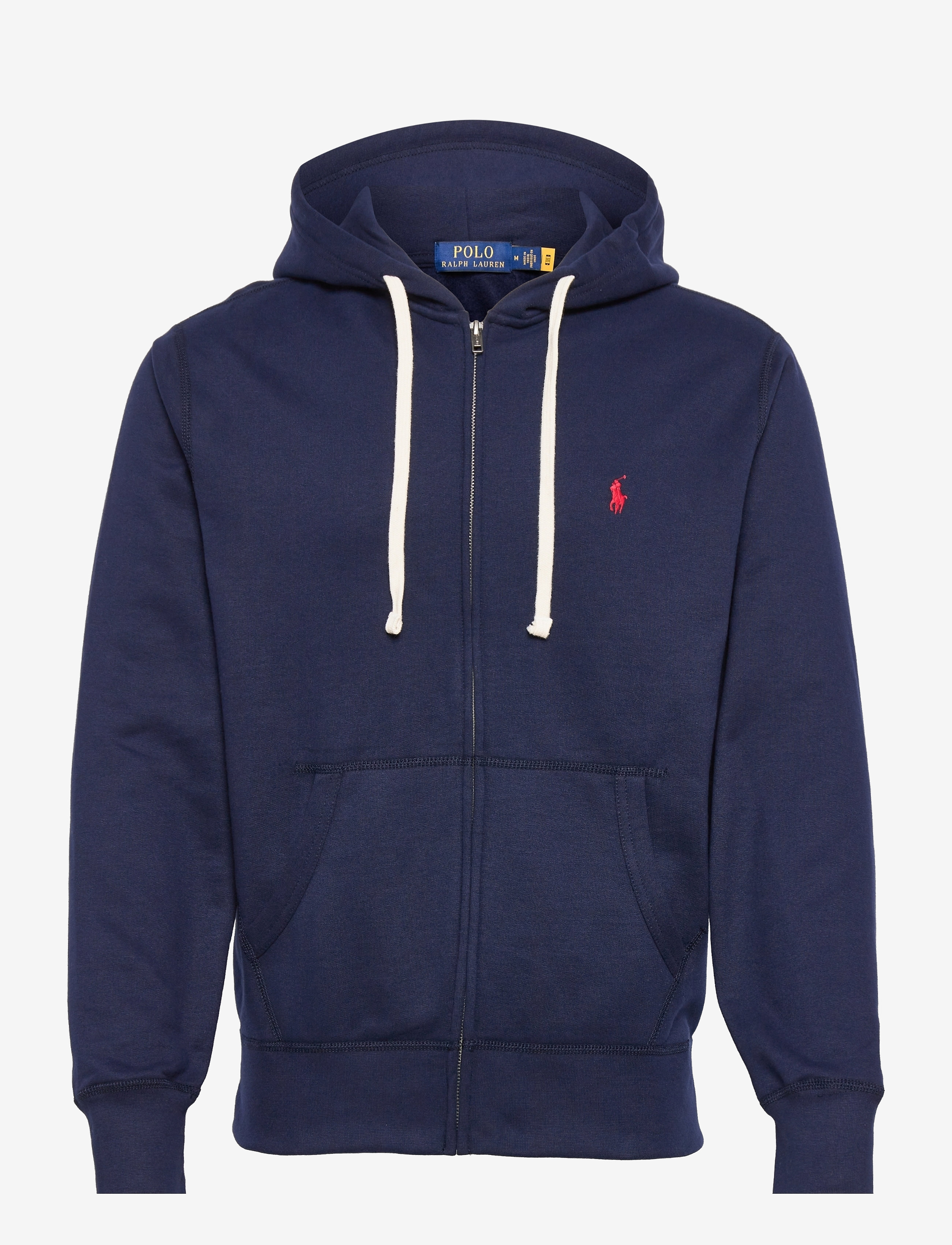 The RL Fleece Full-Zip Hoodie - CRUISE NAVY