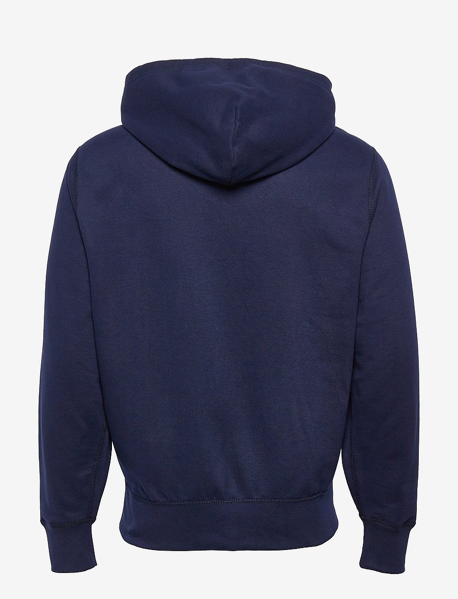 Polo Ralph Lauren - RL FLEECE-LSL-KNT - hoodies - cruise navy - 2