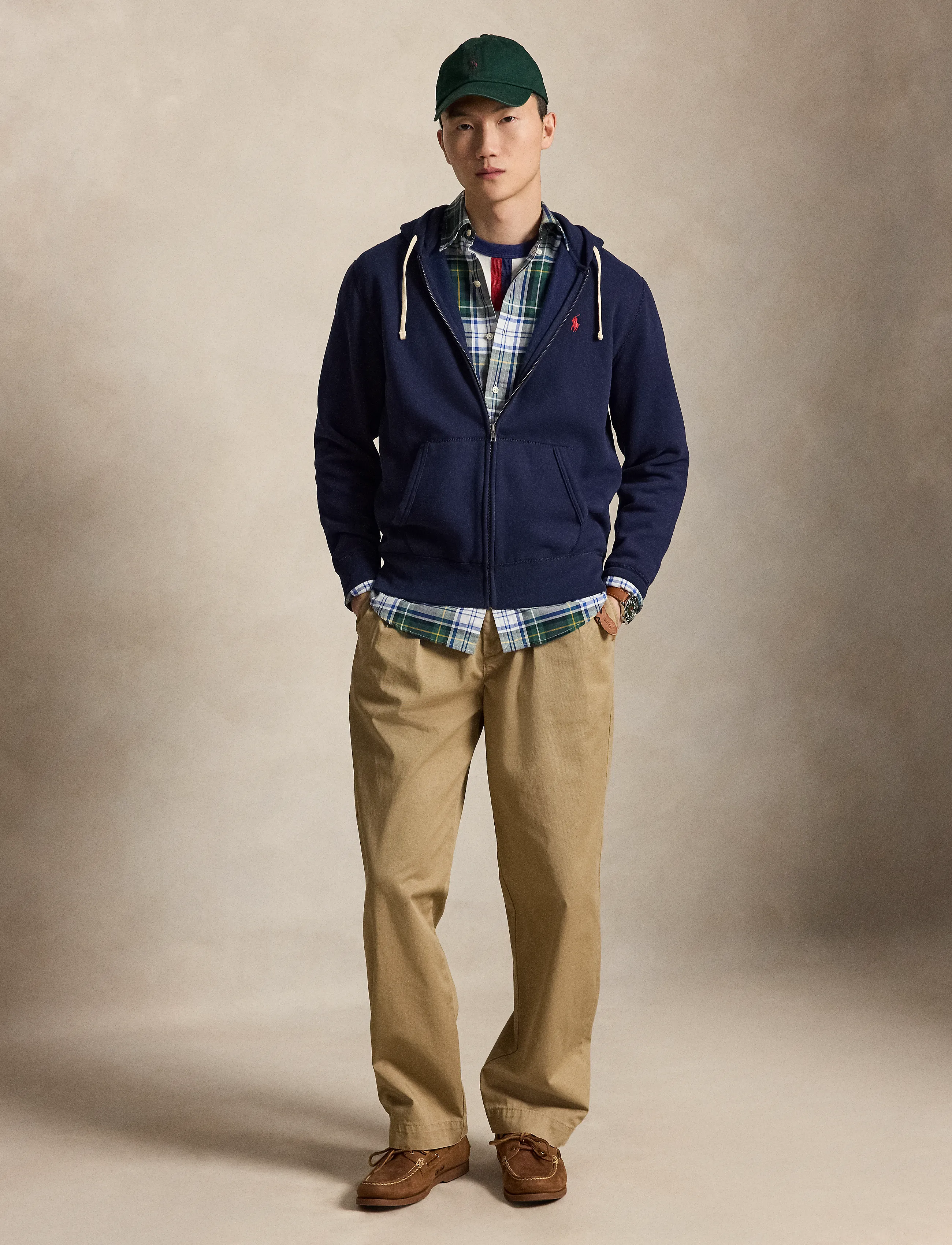 Polo Ralph Lauren - RL FLEECE-LSL-KNT - hoodies - cruise navy - 4