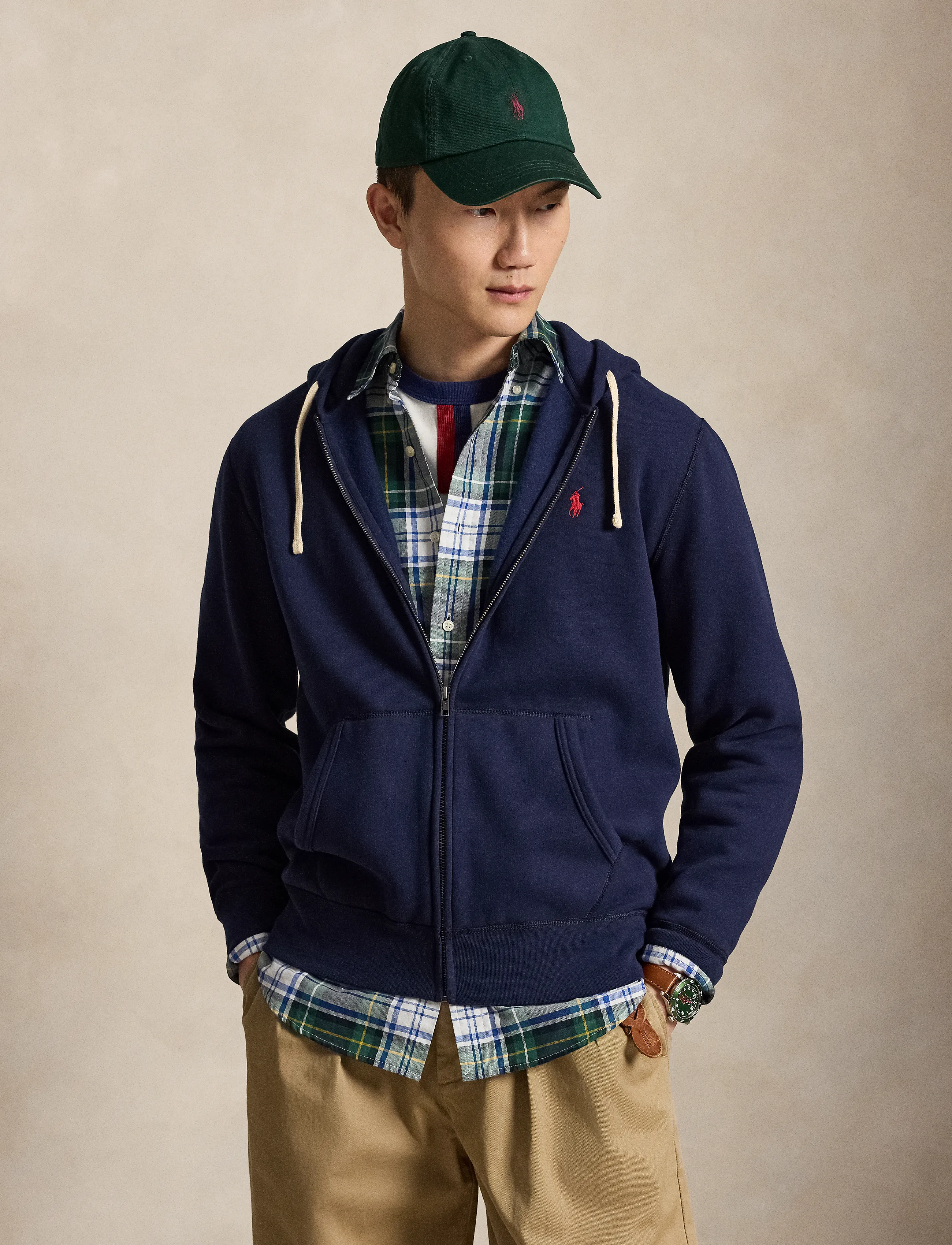 Polo Ralph Lauren Rl Fleece-lsl-knt (RAF710813297) - Hoodies