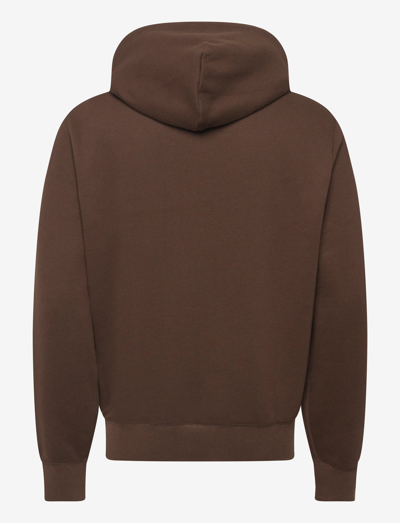 Polo Ralph Lauren - RL FLEECE-LSL-KNT - hættetrøjer - nutmeg brown - 1