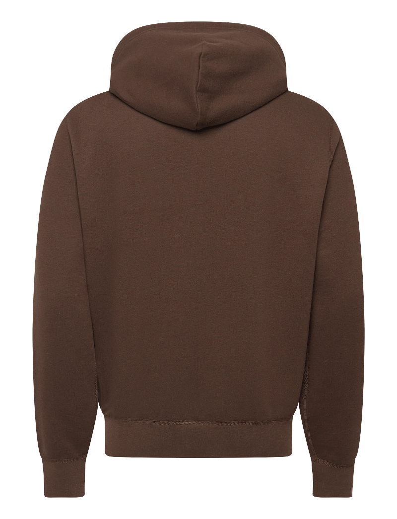 Polo Ralph Lauren - The RL Fleece Hoodie - hættetrøjer - nutmeg brown - 1