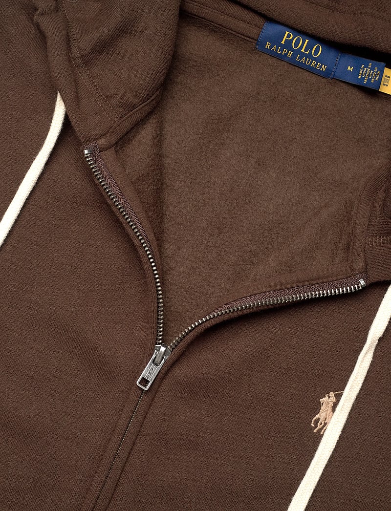 Polo Ralph Lauren - The RL Fleece Hoodie - hættetrøjer - nutmeg brown - 2