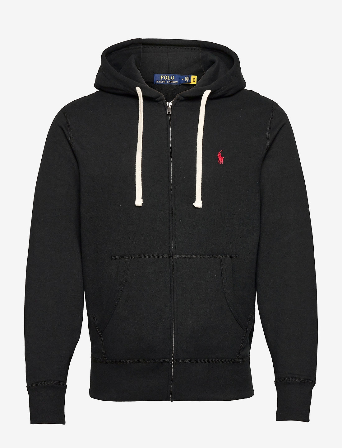 Polo Ralph Lauren - RL FLEECE-LSL-KNT - hoodies - polo black - 1