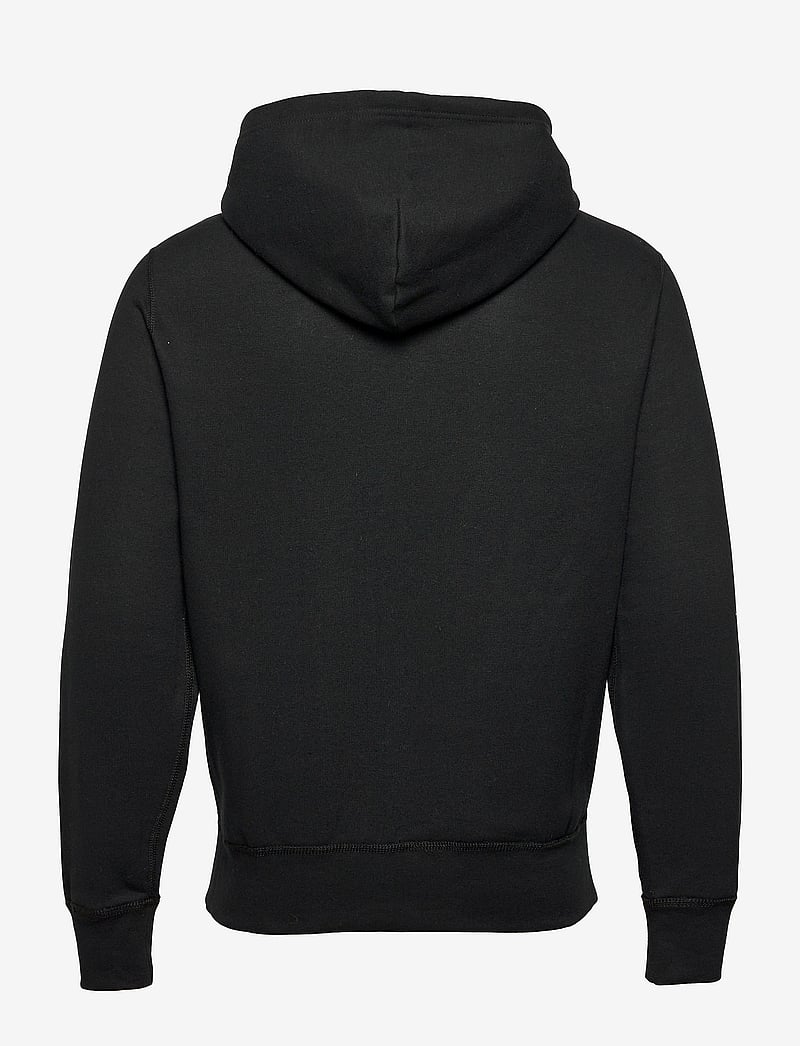 Polo Ralph Lauren - The RL Fleece Full-Zip Hoodie - hoodies - polo black - 2