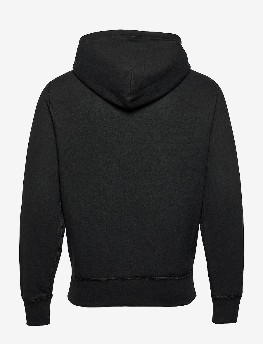 Polo Ralph Lauren - The RL Fleece Hoodie - hettupeysur - polo black - 2