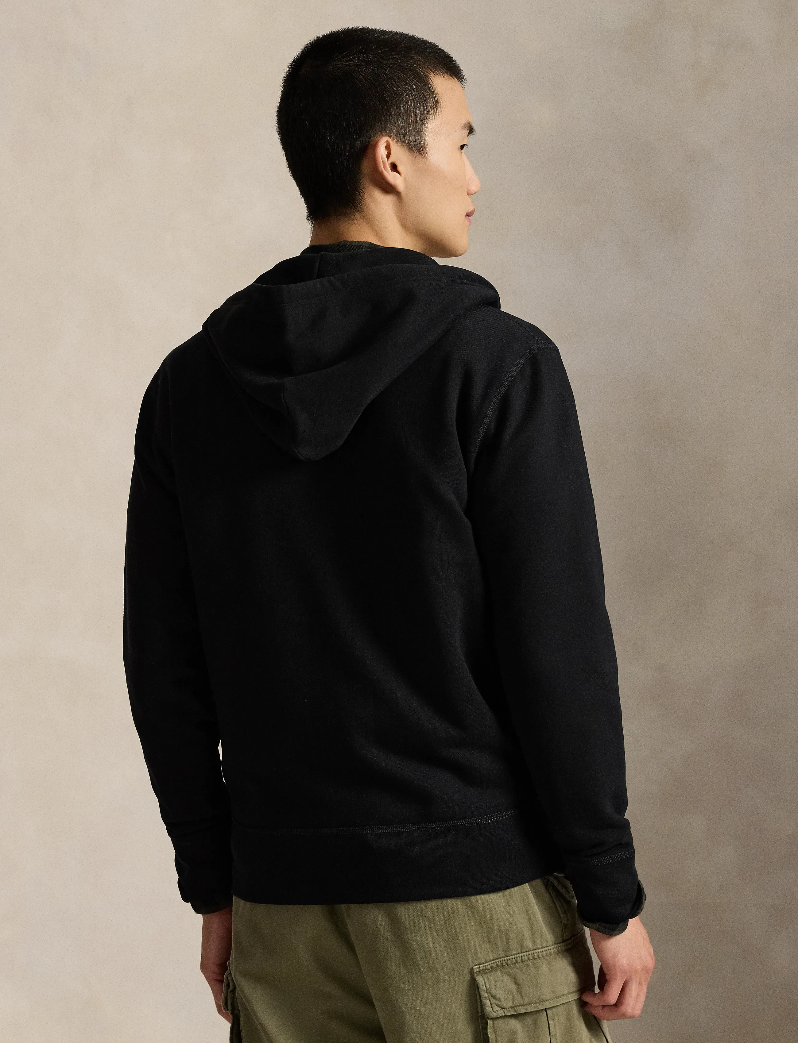 Polo Ralph Lauren - RL FLEECE-LSL-KNT - kapuzenpullover - polo black - 3