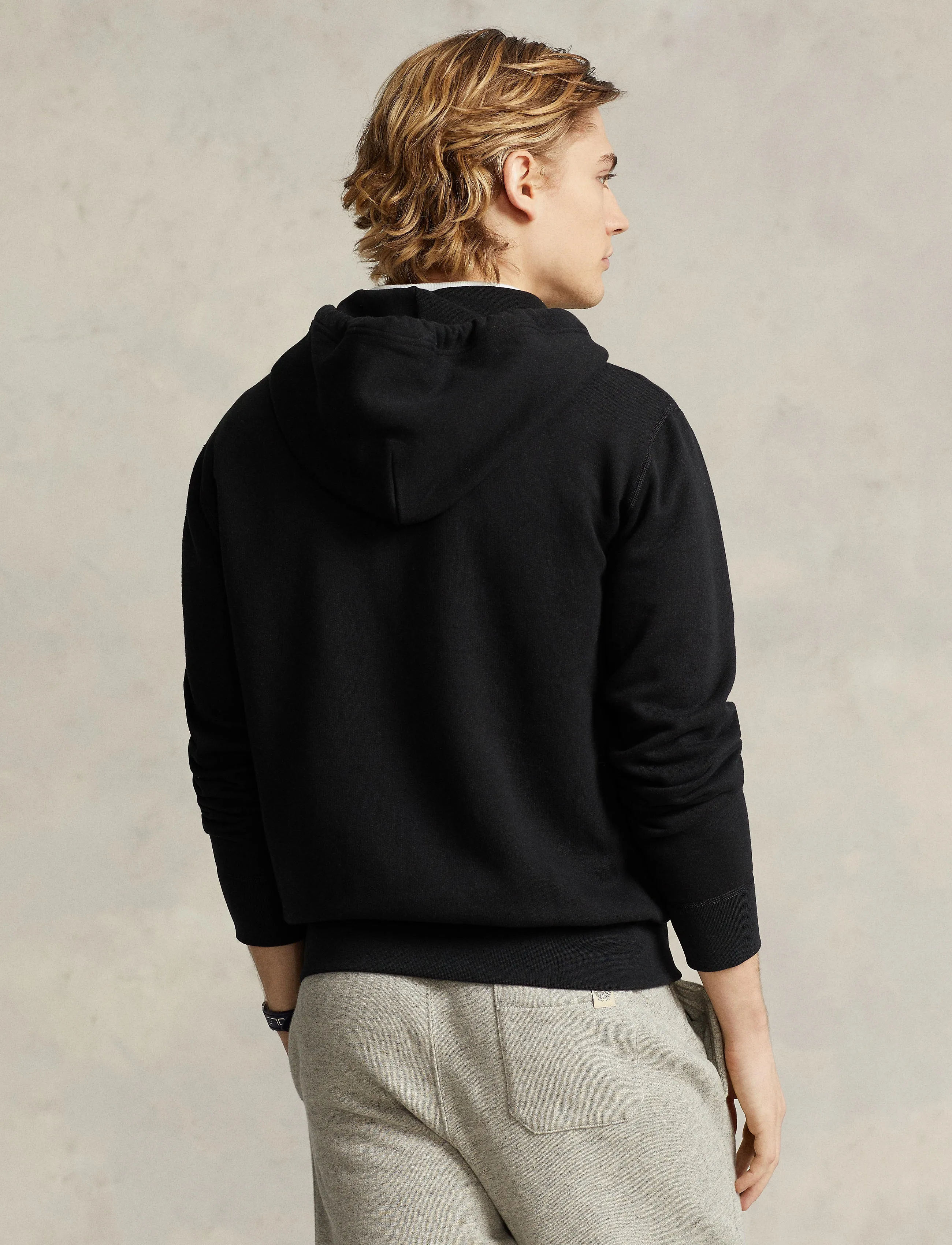 Polo Ralph Lauren - The RL Fleece Hoodie - hettupeysur - polo black - 3