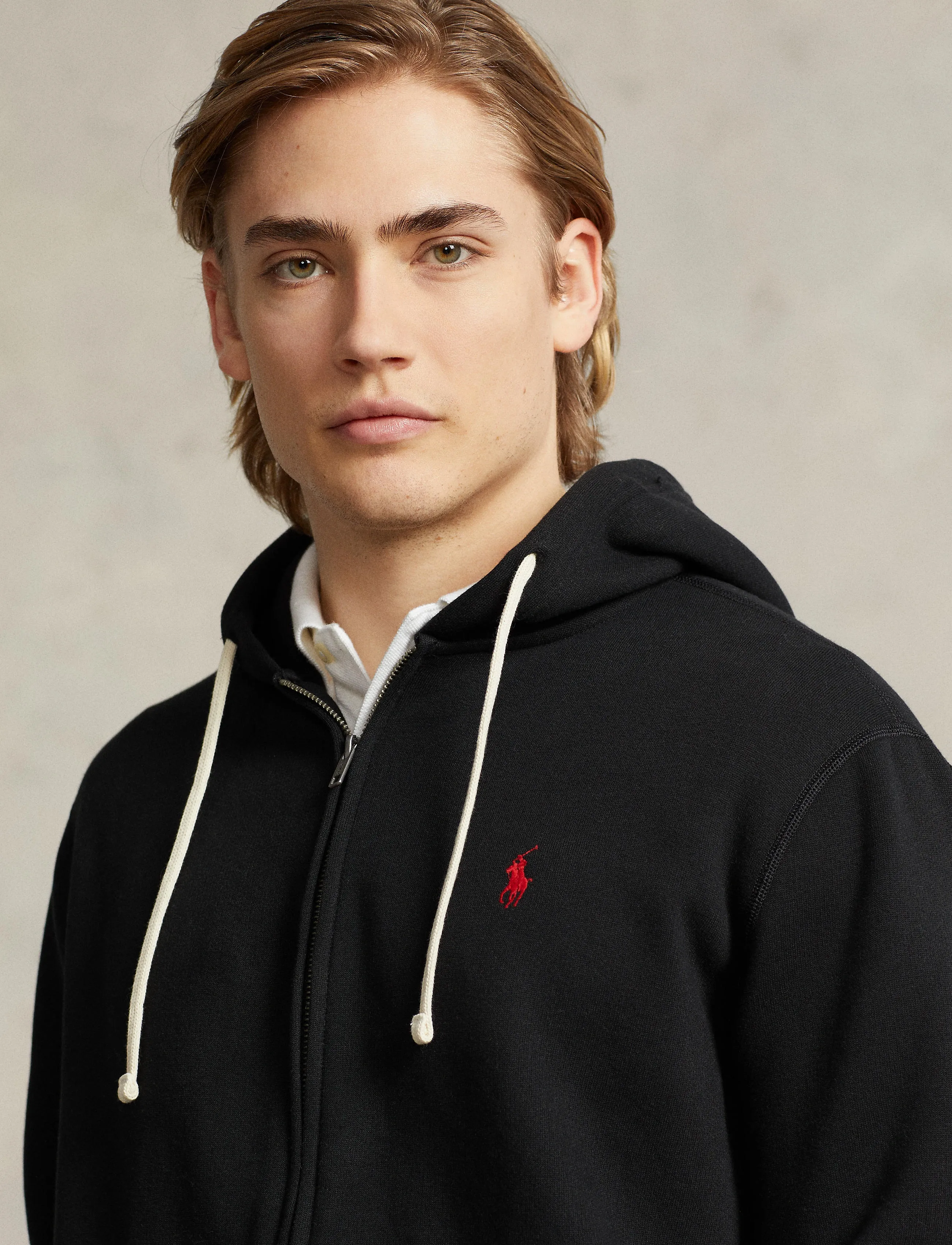 Polo Ralph Lauren - The RL Fleece Hoodie - hettupeysur - polo black - 4
