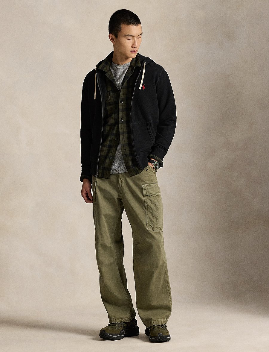 Polo Ralph Lauren - RL FLEECE-LSL-KNT - kapuzenpullover - polo black - 4
