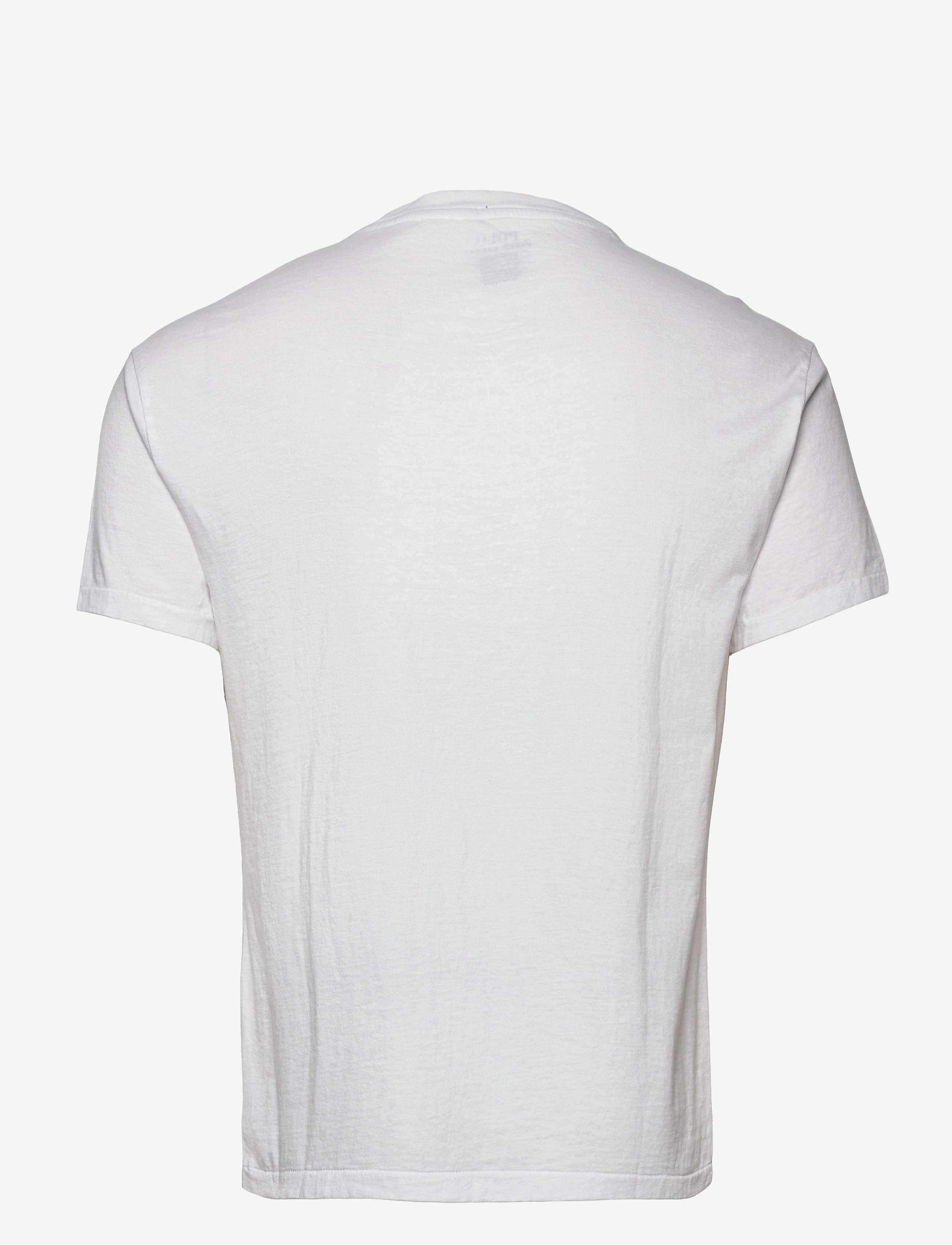 Polo Ralph Lauren - 26/1 JERSEY-SSL-TSH - white/french turq - 1