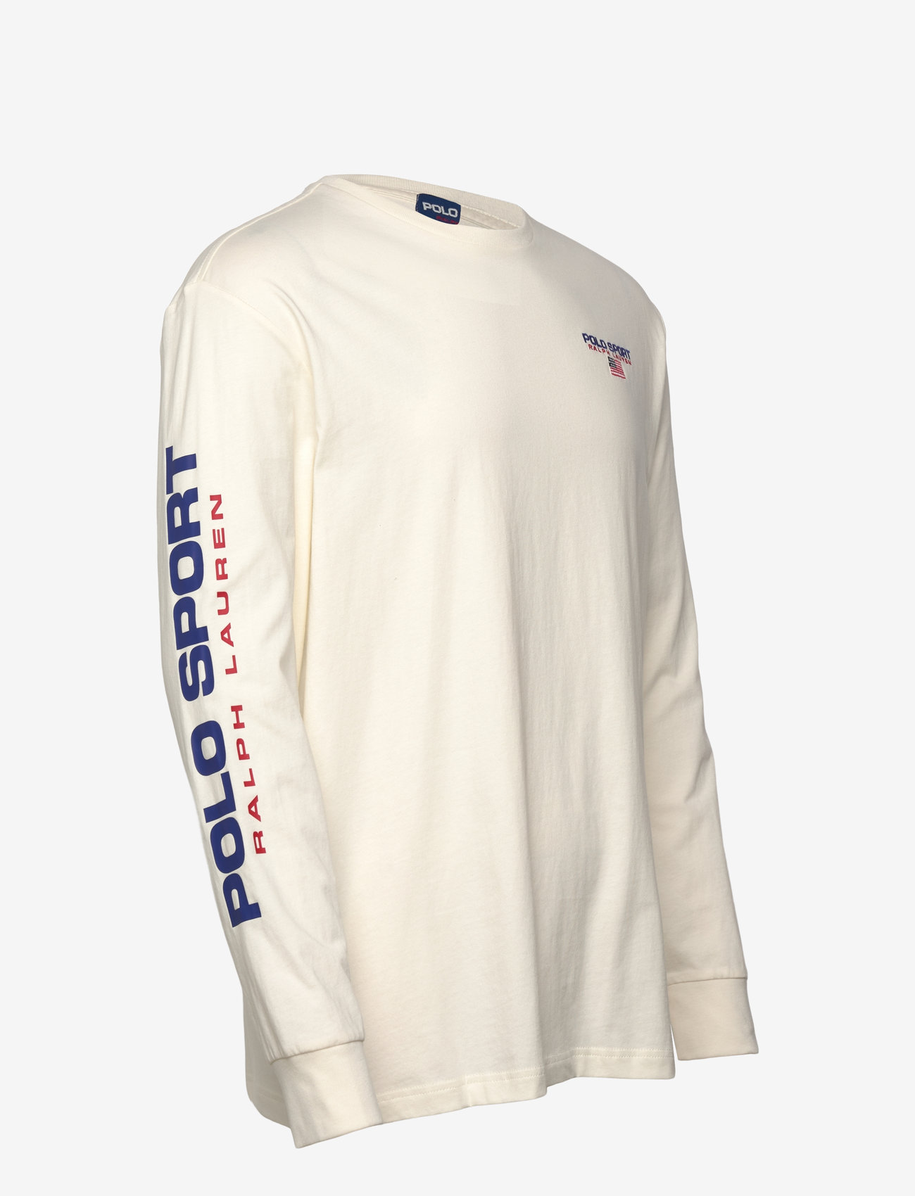 Polo Ralph Lauren - Classic Fit Polo Sport Jersey T-Shirt - clubhouse cream - 2