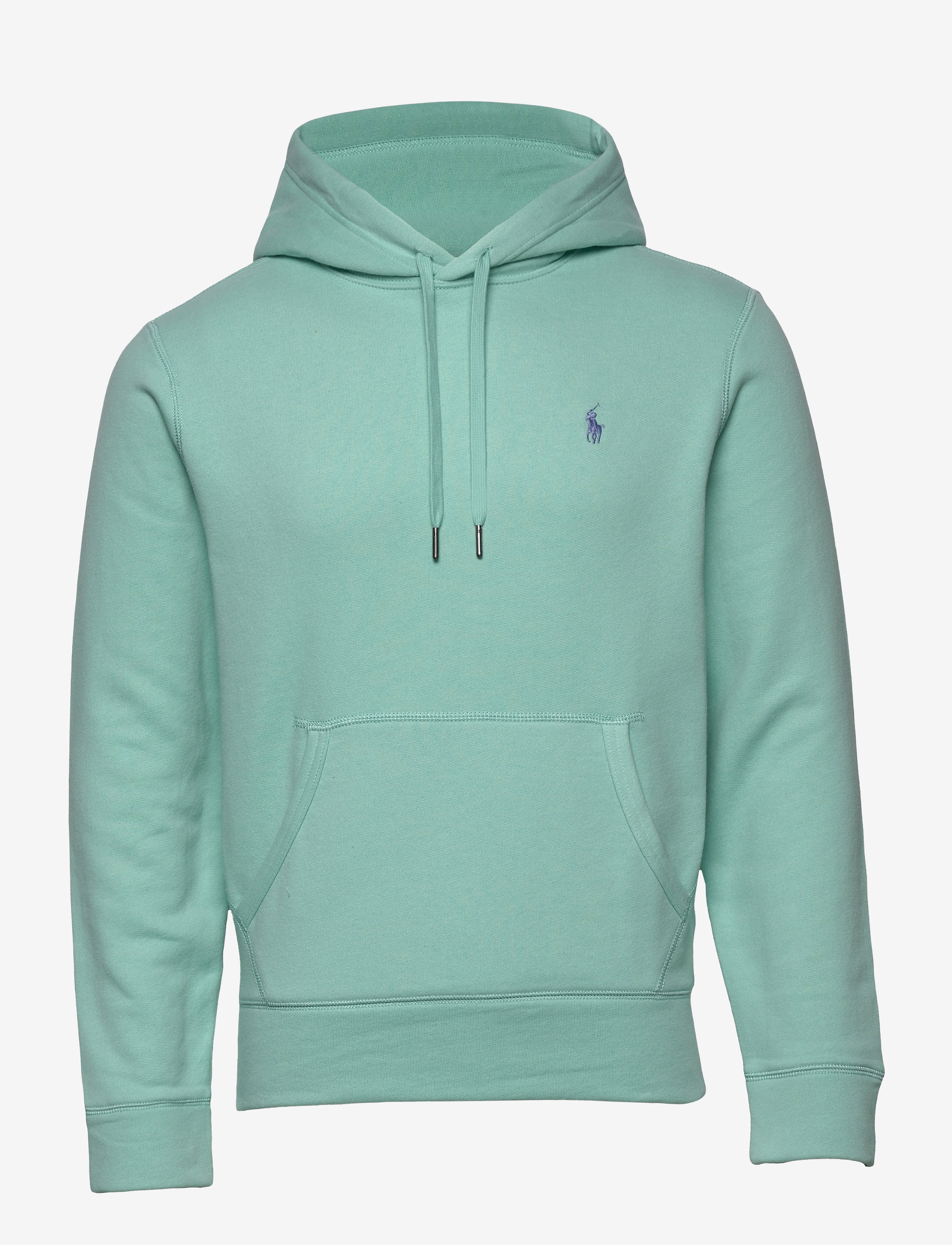 Polo Ralph Lauren - Cotton-Blend-Fleece Hoodie - bayside green/c73 - 0