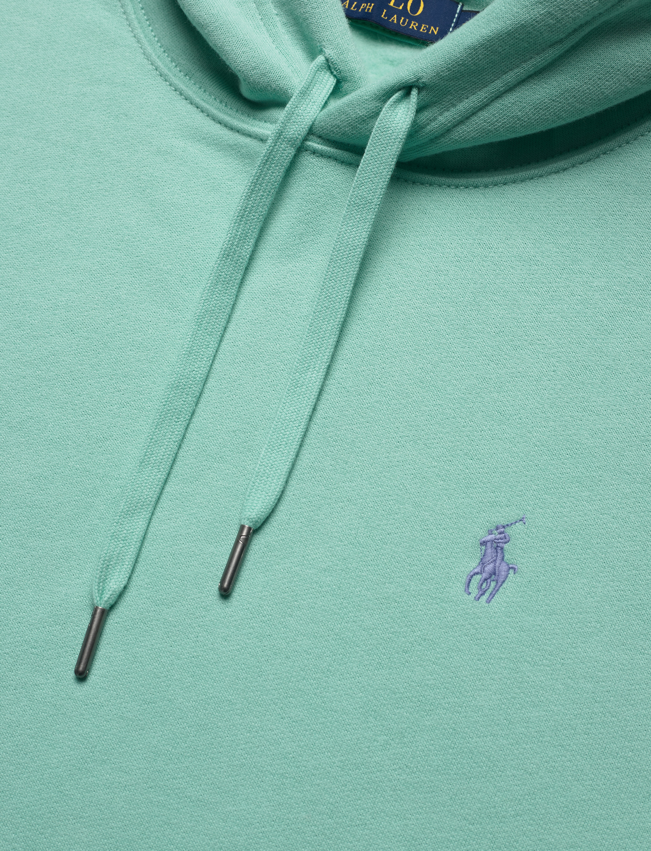 Polo Ralph Lauren - Cotton-Blend-Fleece Hoodie - bayside green/c73 - 2