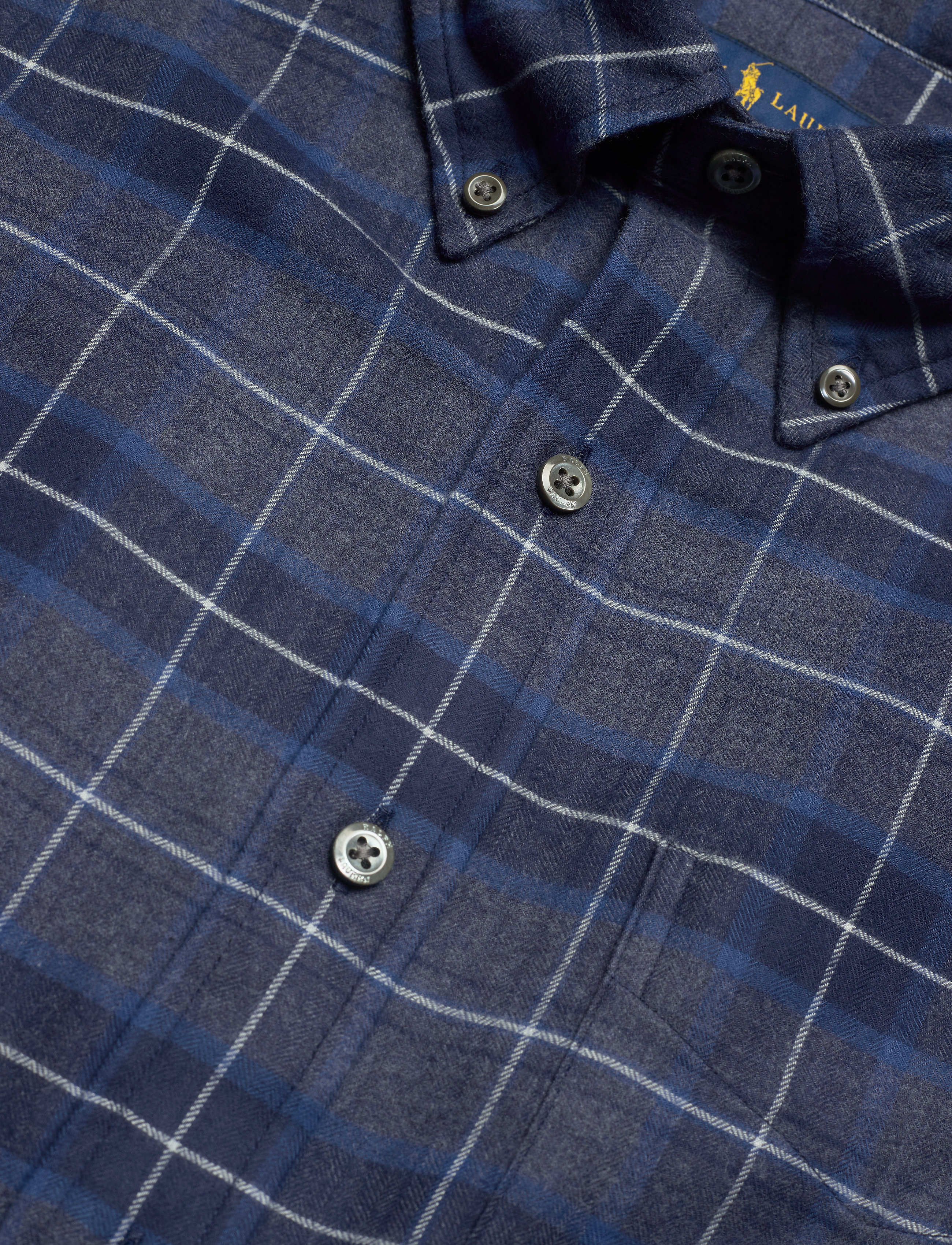Polo Ralph Lauren - HEATHER TWILL-CUHBDPKS - 4947 grey heather - 3
