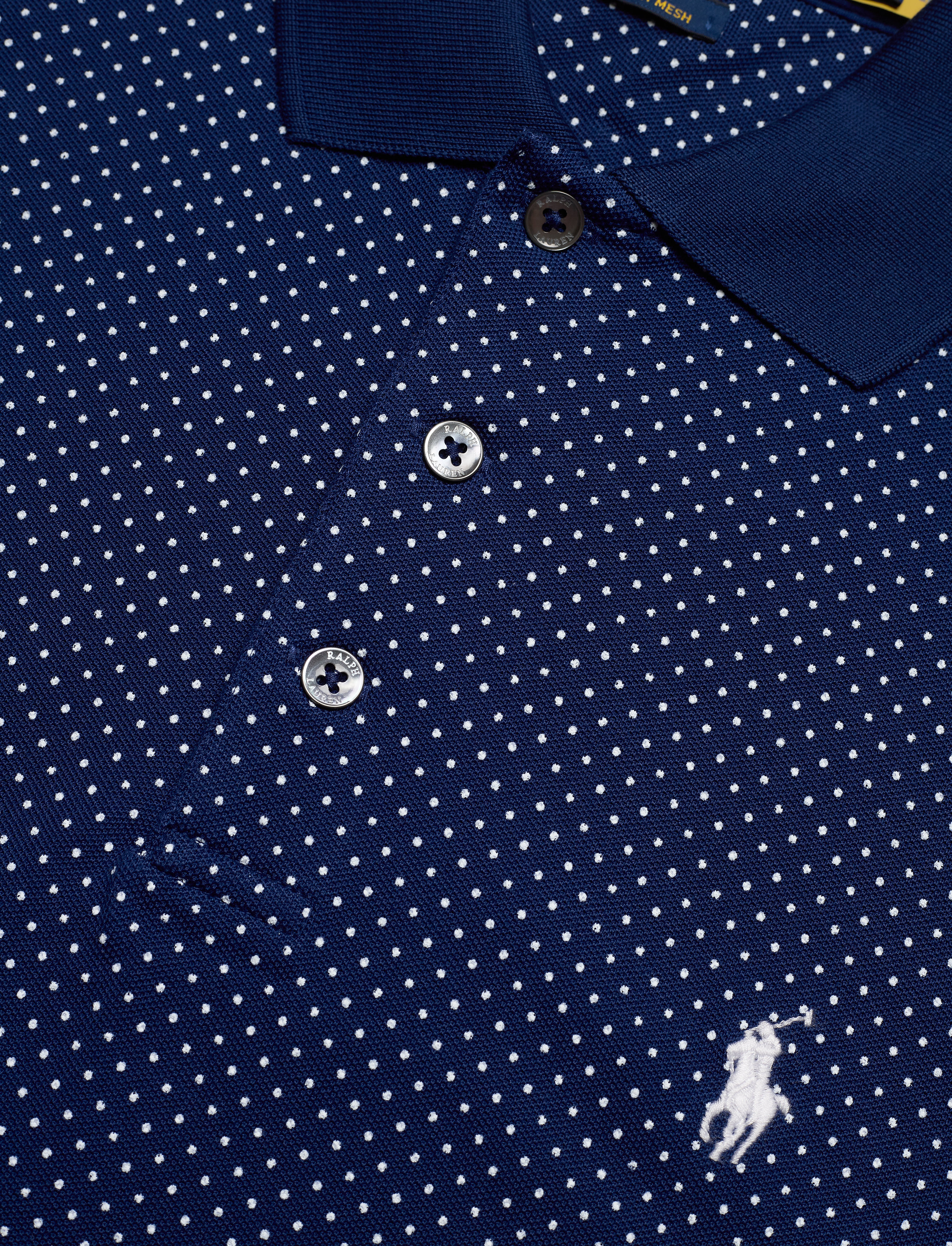 Polo Ralph Lauren - STRETCH MESH-SSL-KNT - holiday sapphire - 2