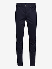 Polo Ralph Lauren - Sullivan Slim Stretch Sateen Pant - džinsa bikses ar tievām starām - collection navy - 0