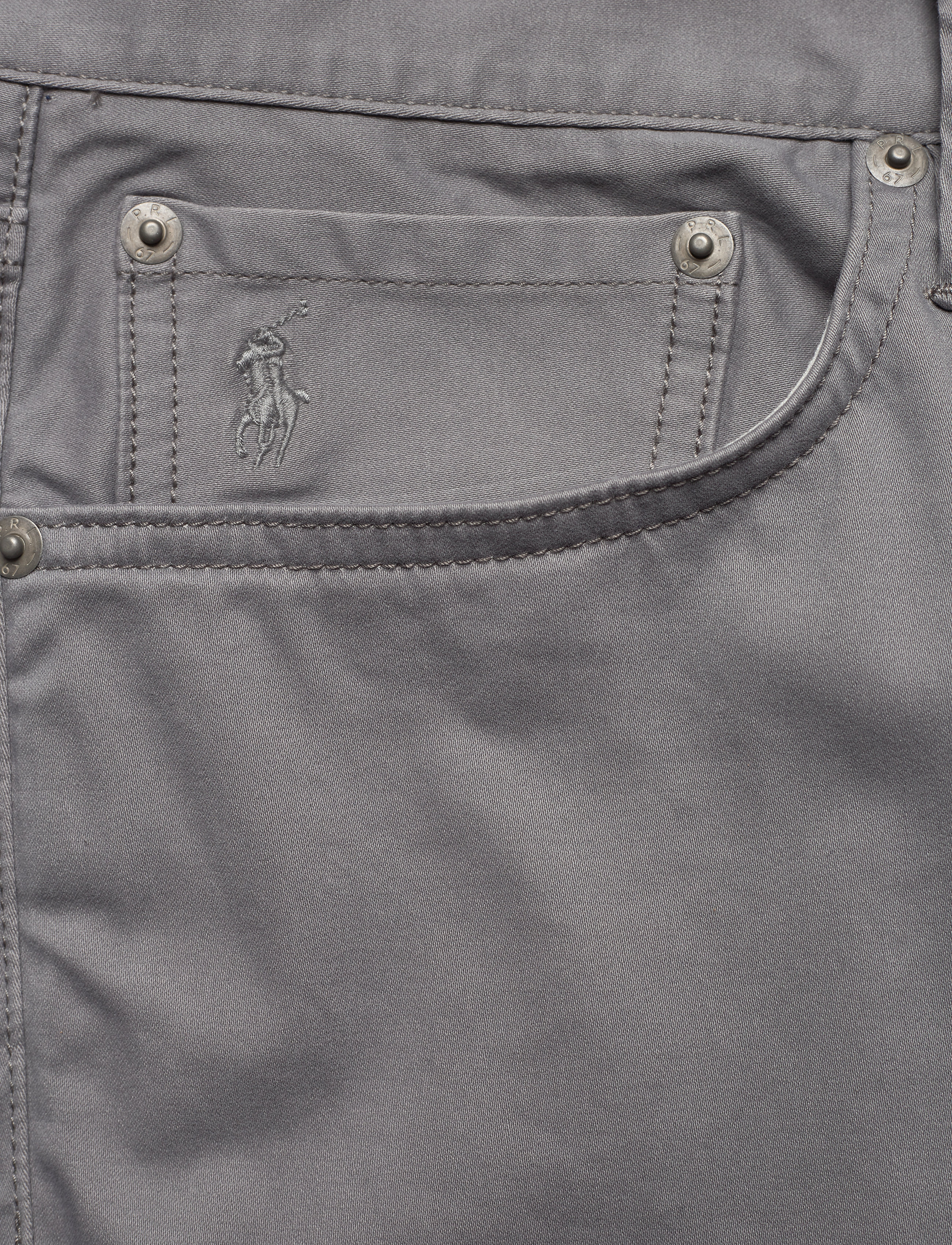 Polo Ralph Lauren - Sullivan Slim Stretch Sateen Pant - perfect grey - 2