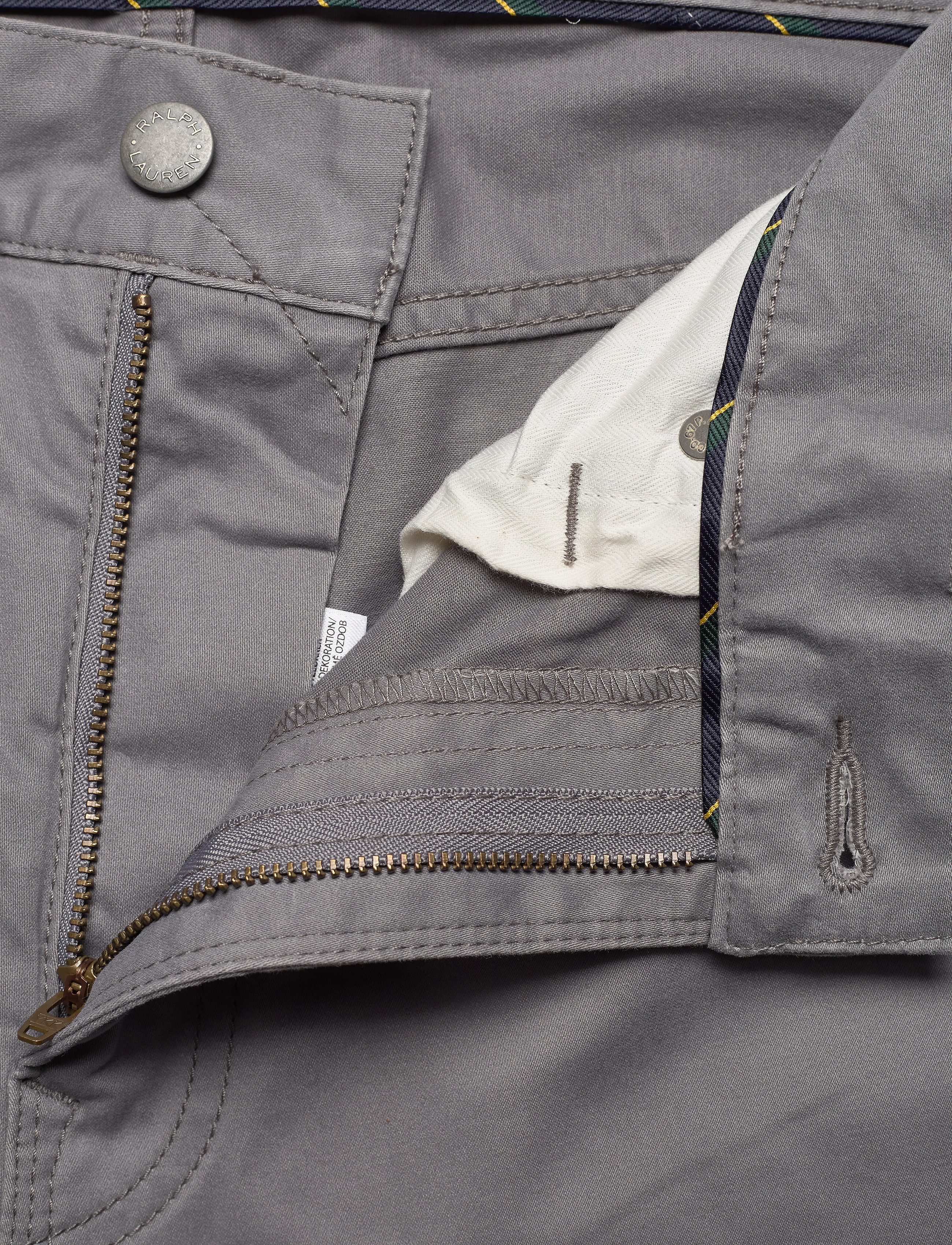 Polo Ralph Lauren - Sullivan Slim Stretch Sateen Pant - perfect grey - 3