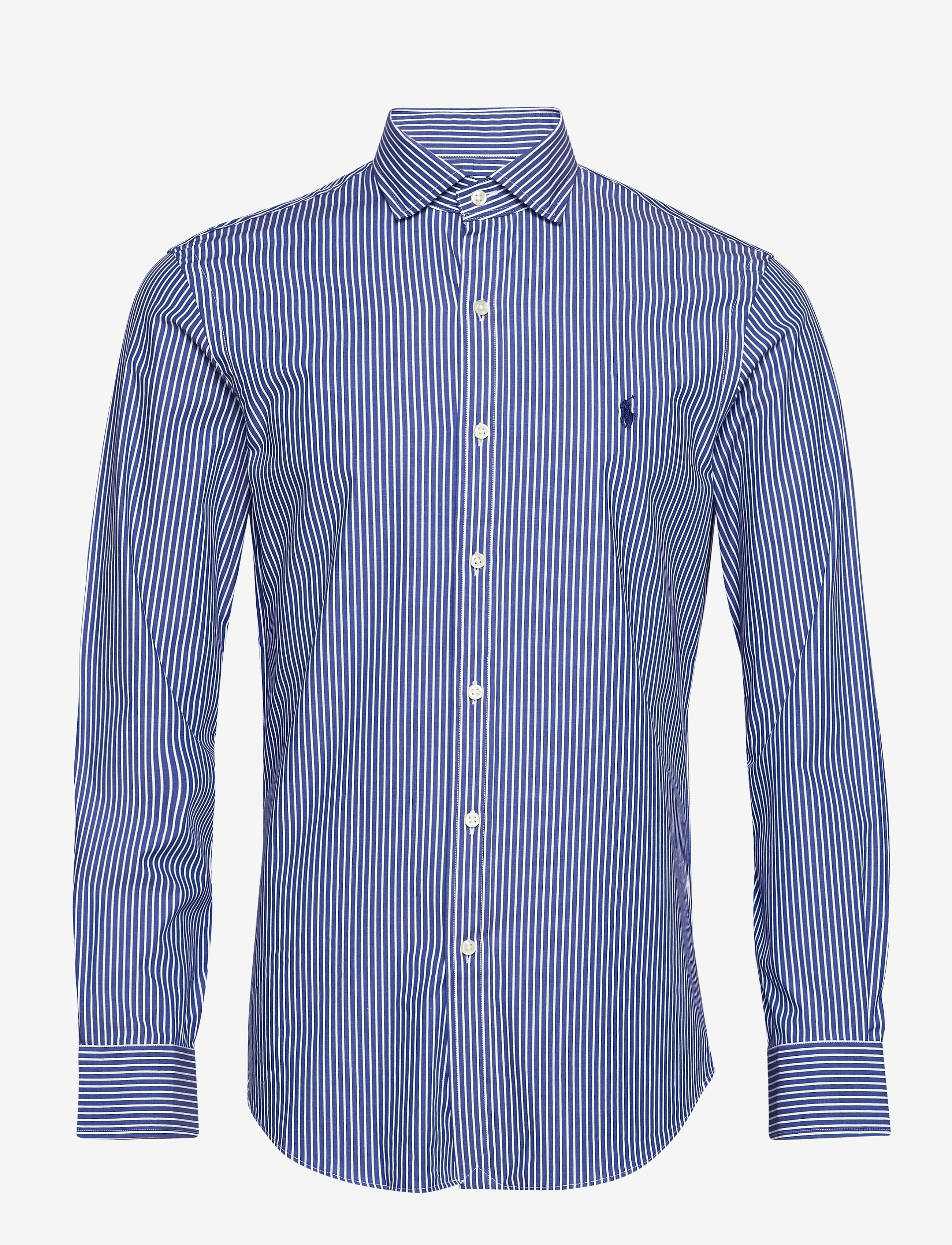 Polo Ralph Lauren - 4D STRETCH POPLIN-SLESTPPCS - 4885a blue/white - 1