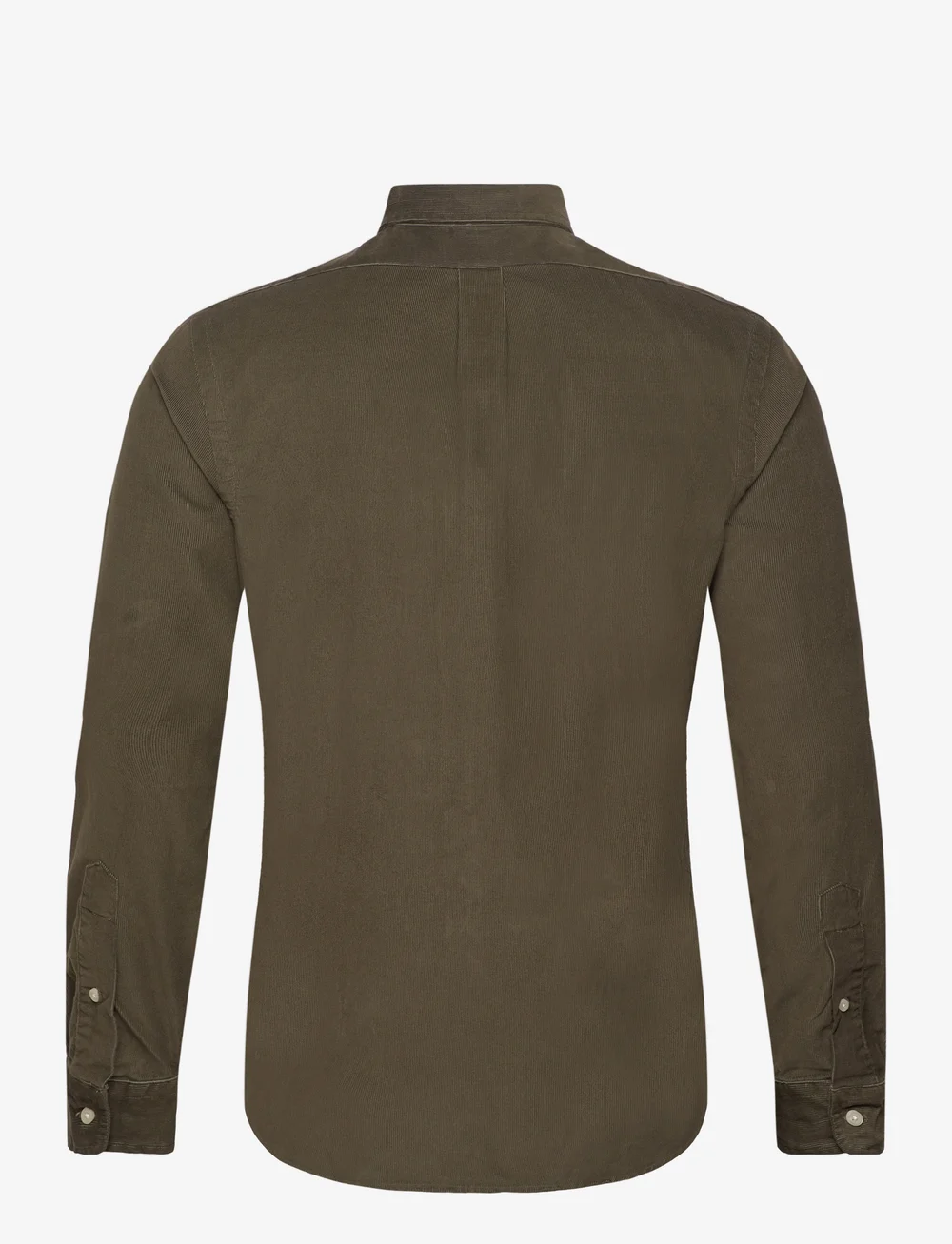 Polo Ralph Lauren - Slim Fit Corduroy Shirt - flauels skyrtur - canopy olive - 1