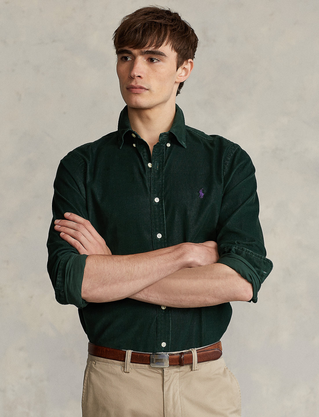 Polo Ralph Lauren Slim Fit Corduroy Shirt Casual shirts Boozt