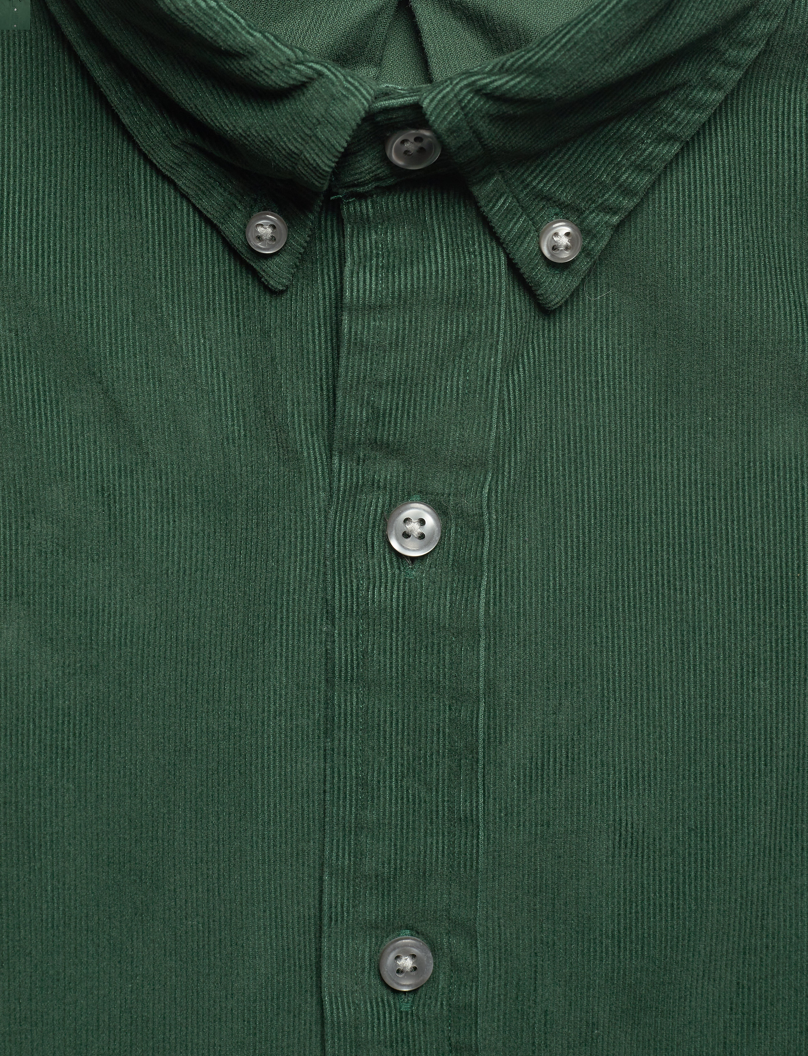 Polo Ralph Lauren - Slim Fit Corduroy Shirt - college green - 3