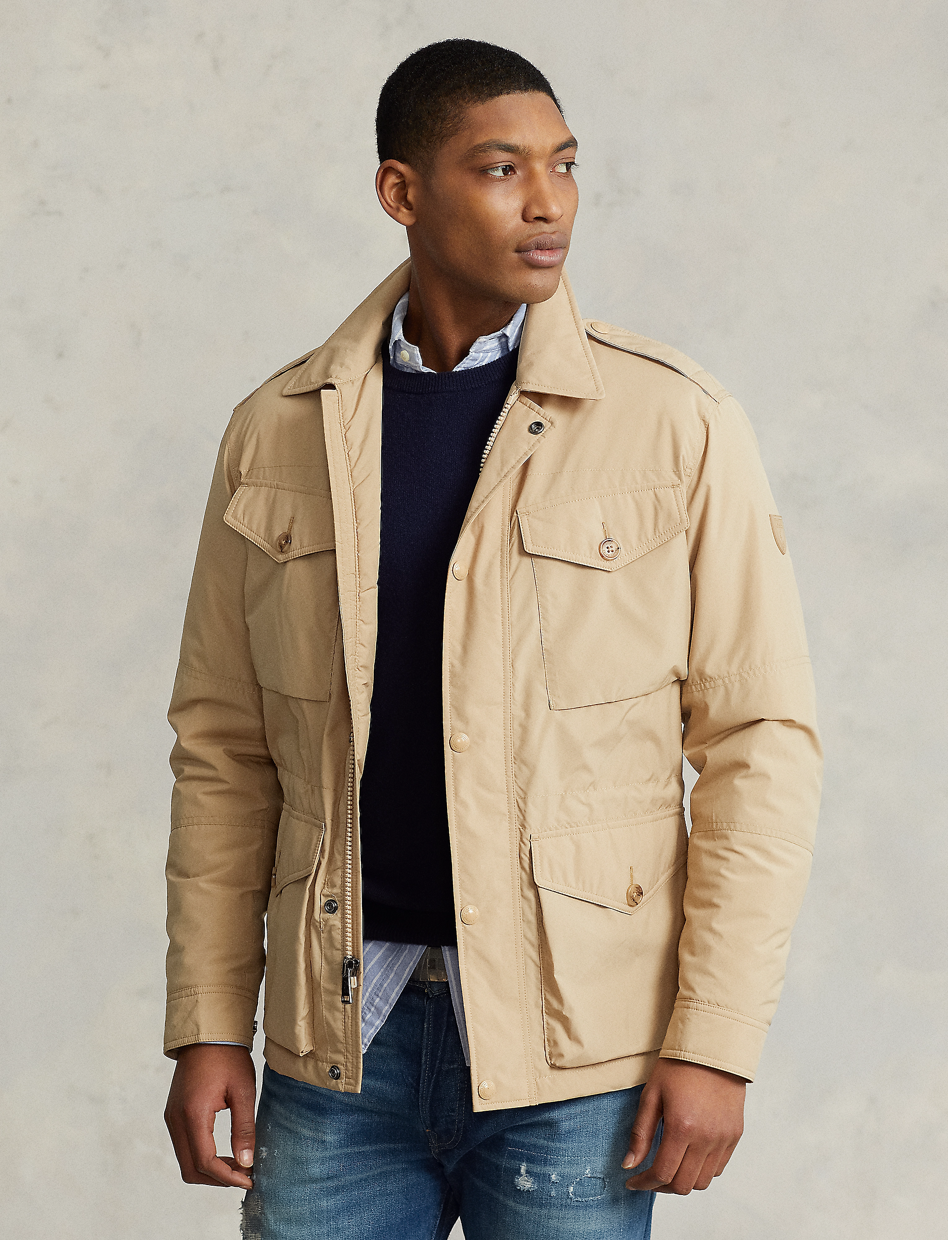 Polo Ralph Lauren - Water-Repellent Field Jacket - coastal beige - 2