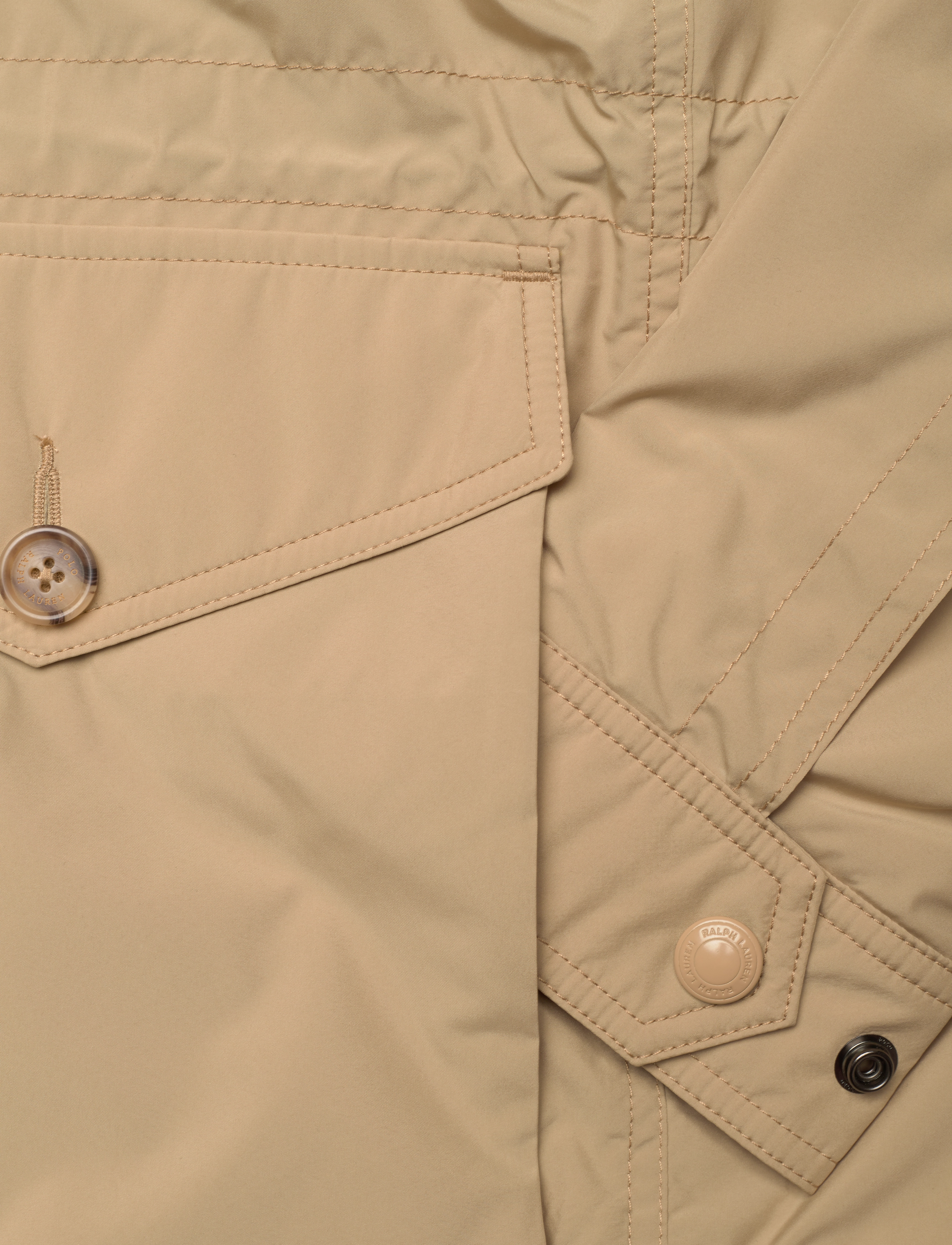 Polo Ralph Lauren - Water-Repellent Field Jacket - coastal beige - 4