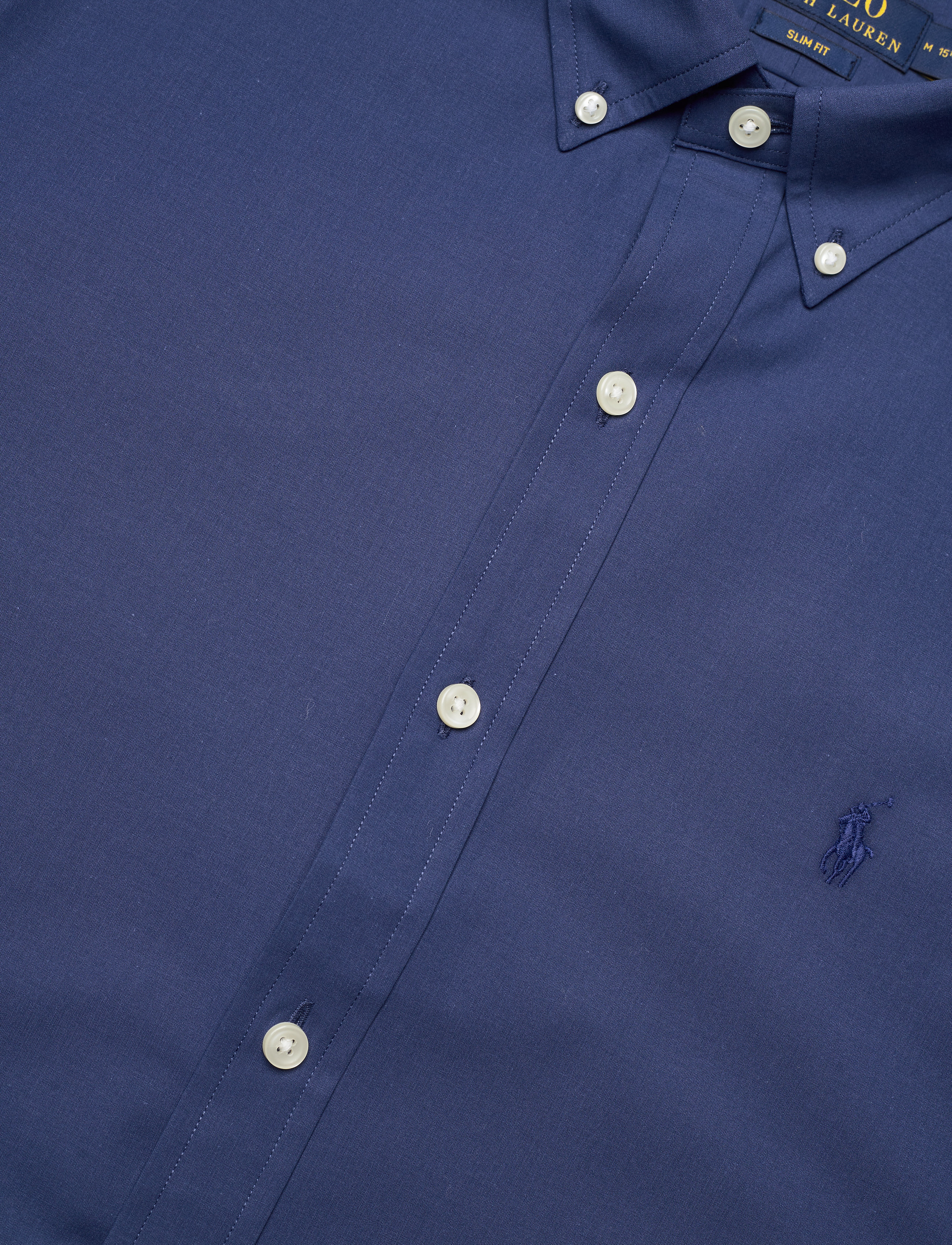 Polo Ralph Lauren - Slim Fit Stretch Poplin Shirt - light navy - 4